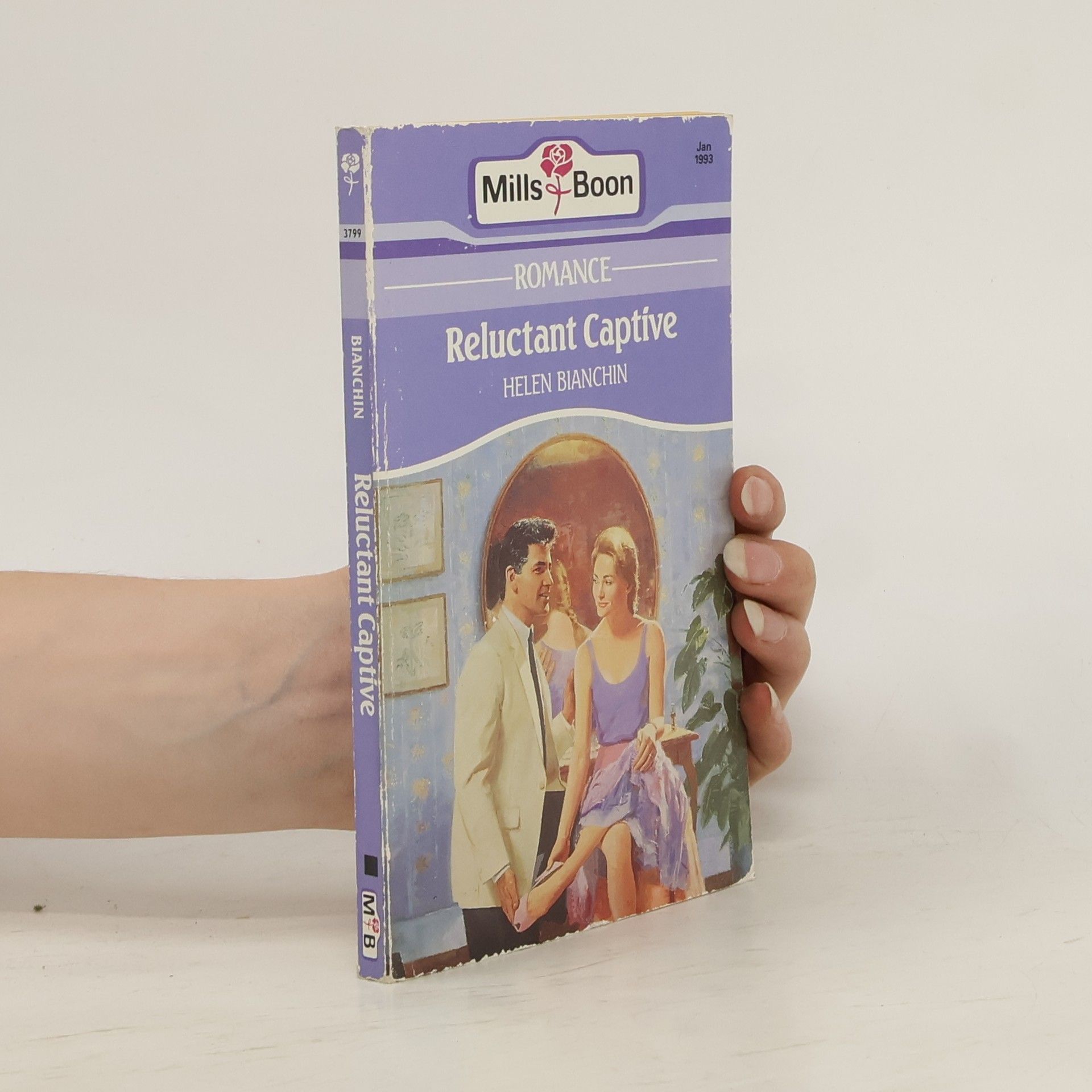 Helen Bianchin Reluctant Captive