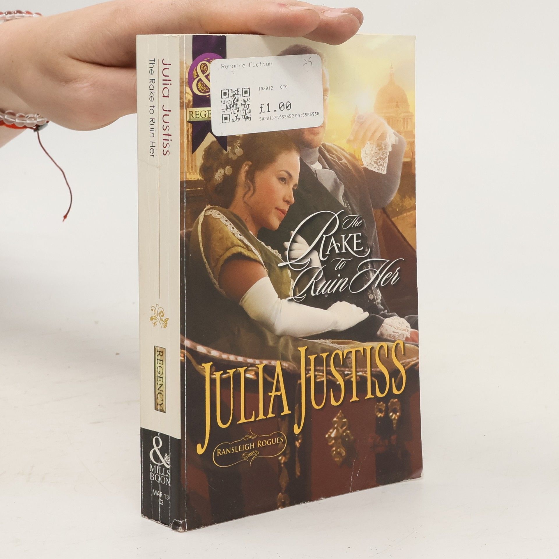 Julia Justiss The Rake to Ruin Her