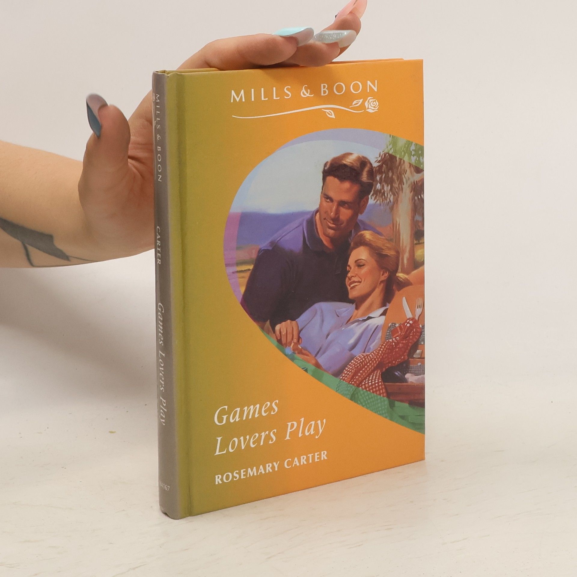 Rosemary Carter Games Lovers Play