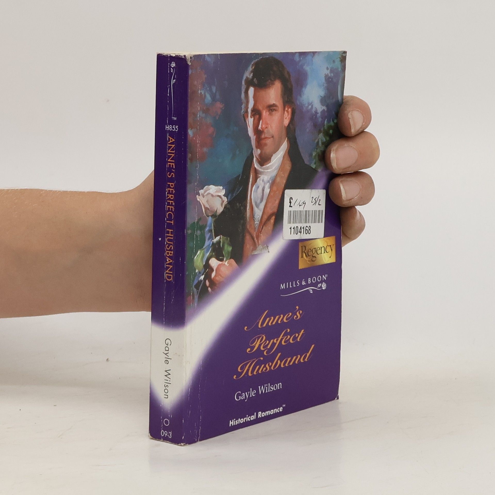 Gayle Wilson Anne's Perfect Husband