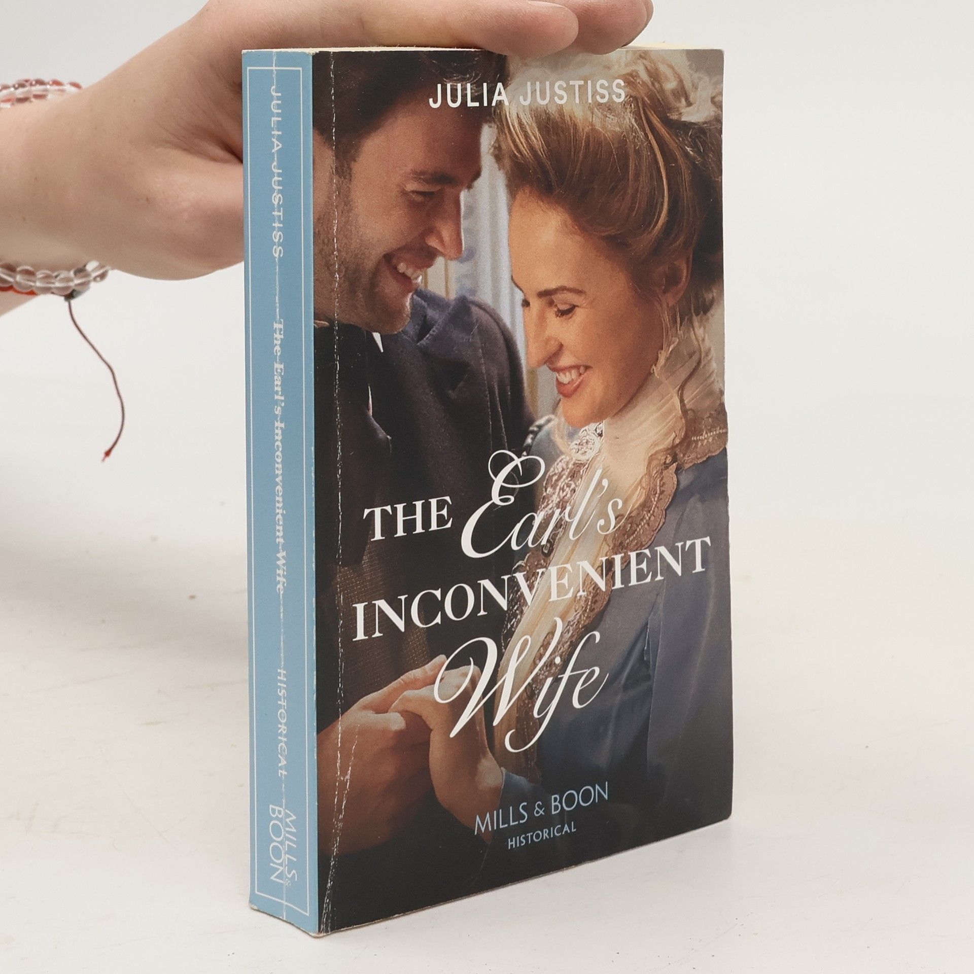 Julia Justiss The Earl's Inconvenient Wife