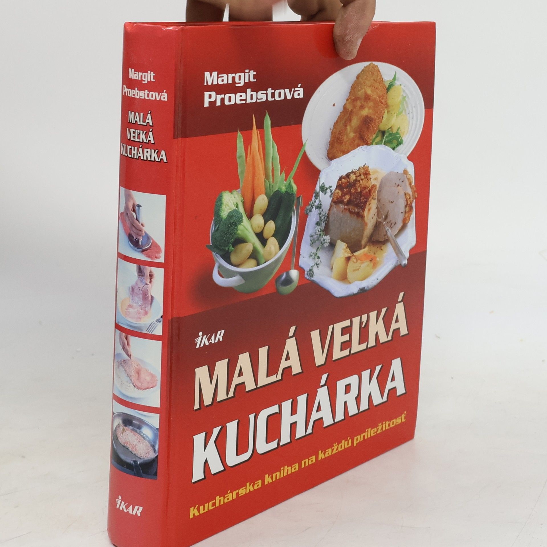 Margit Proebst Malá vel'ká kuchárka
