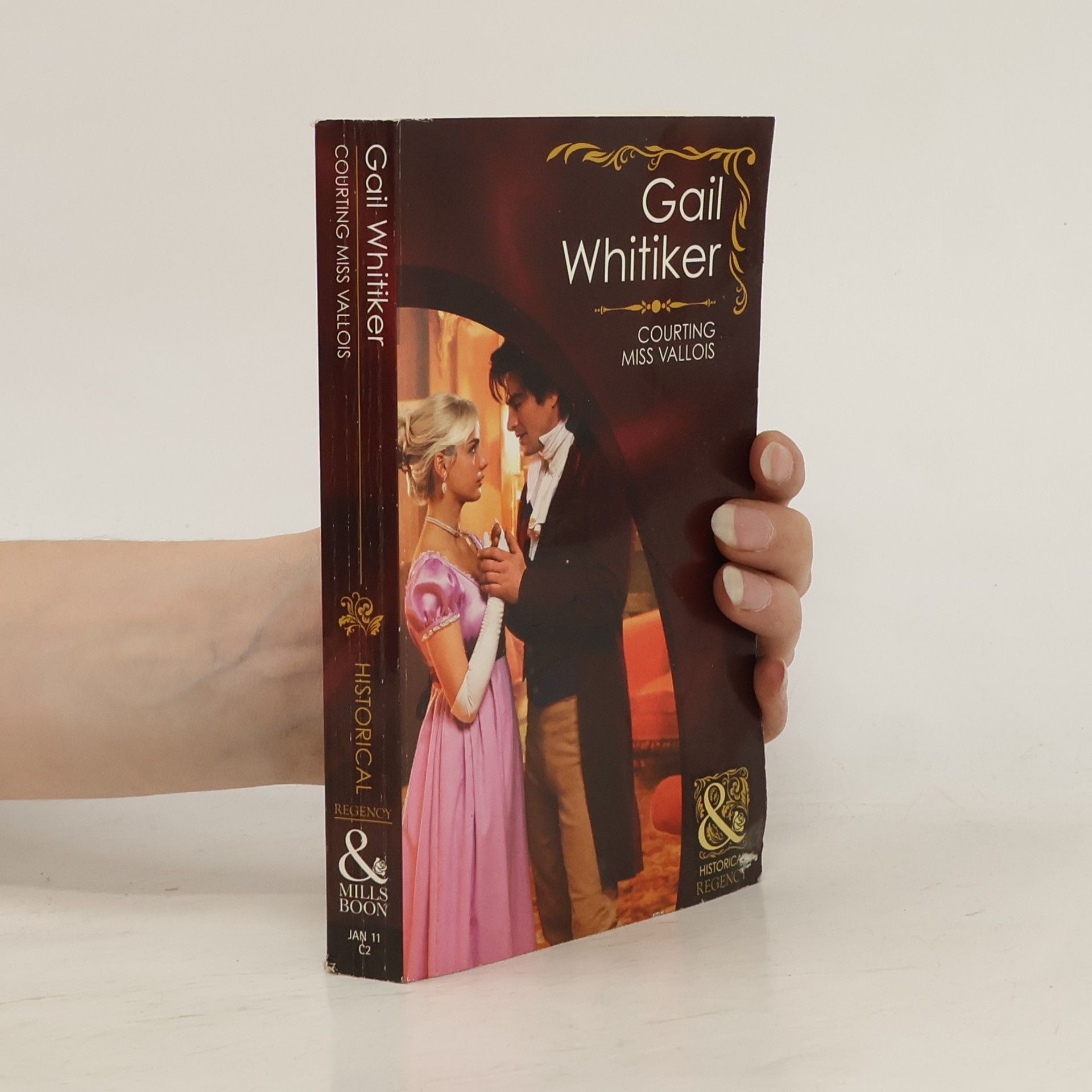 Gail Whitiker Courting Miss Vallois
