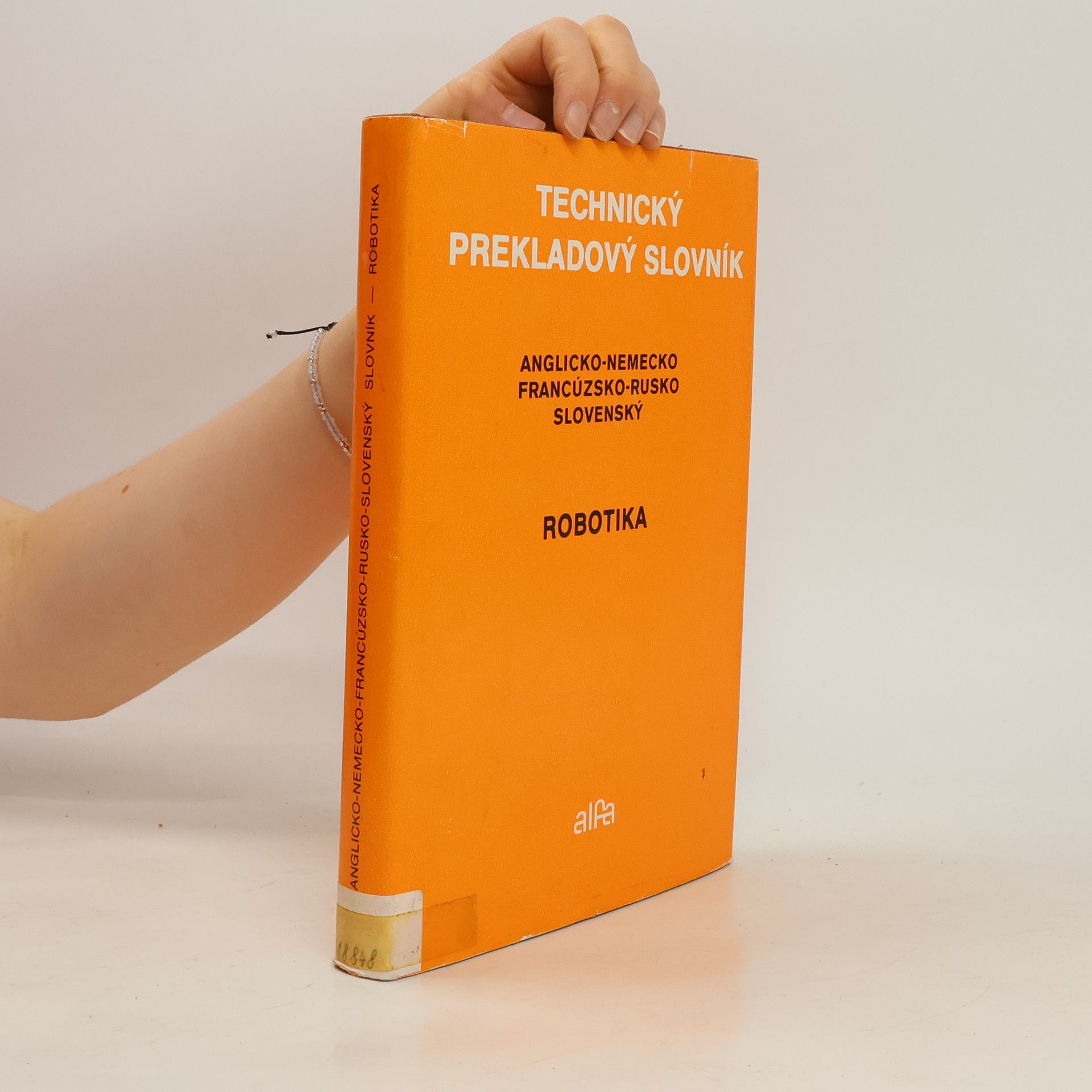 Autorenkollektiv Technický prekladový slovník. Robotika