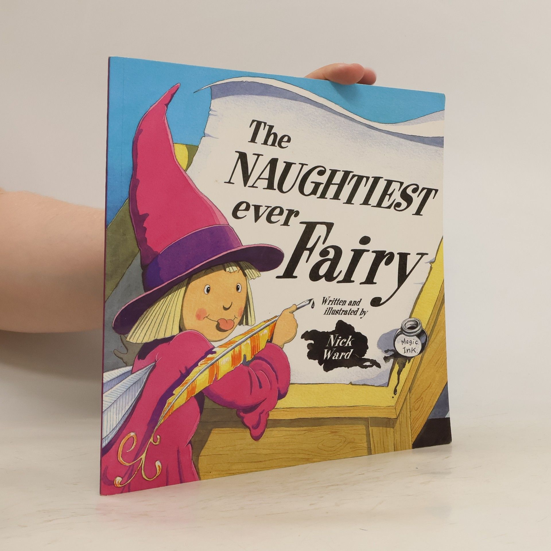 Nick Ward The Naughtiest Ever Fairy