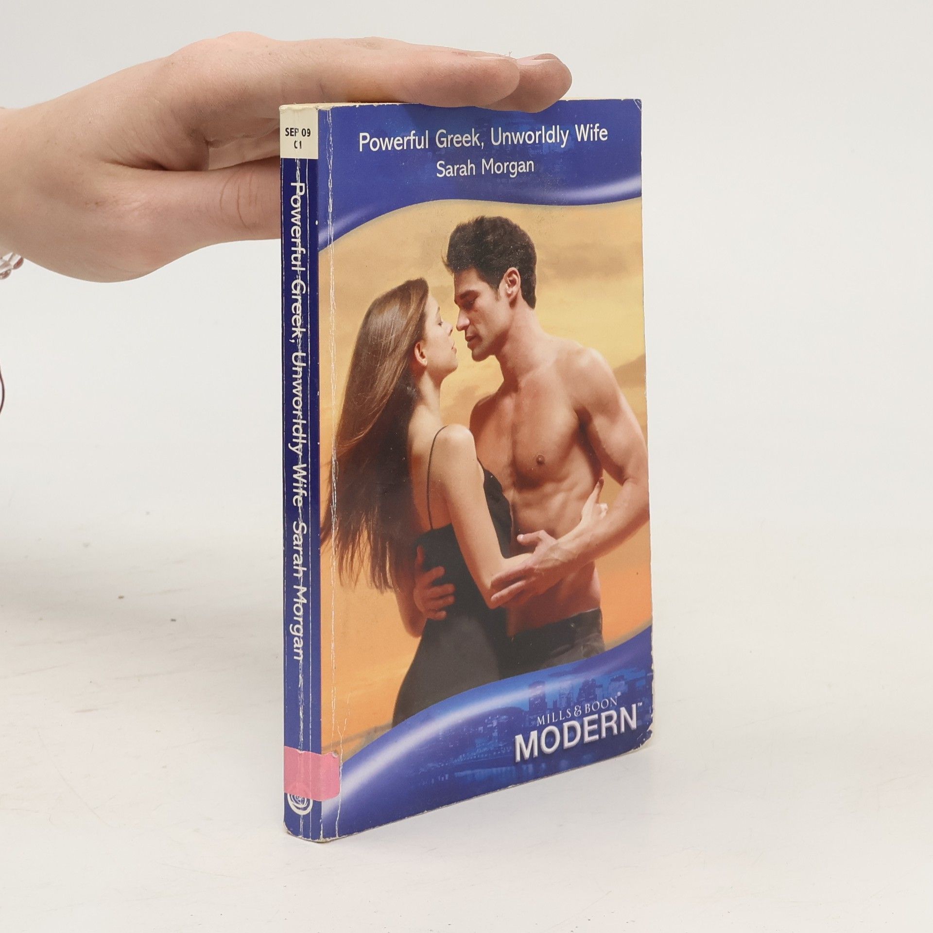 Sarah Morgan Powerful Greek, Unworldly Wife