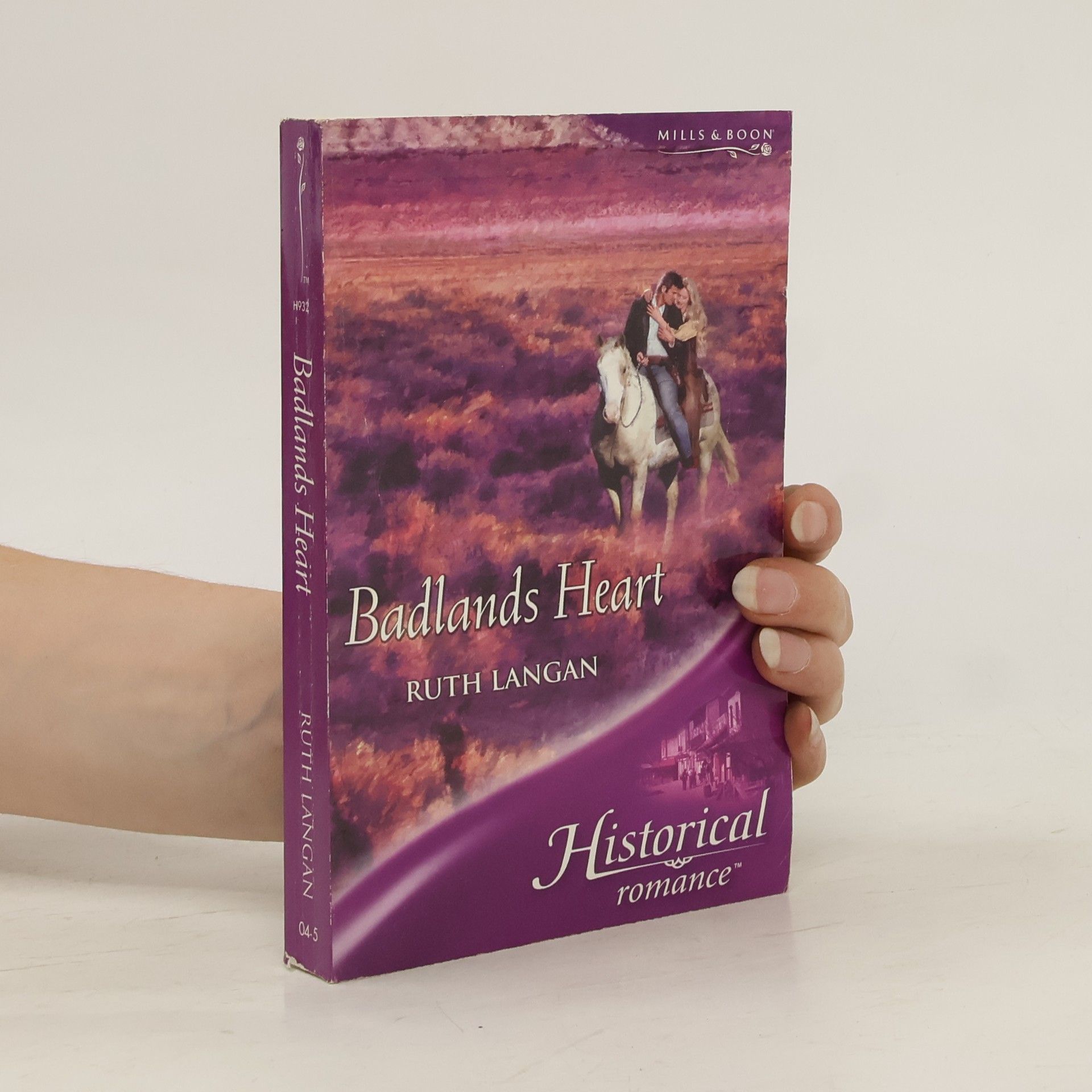 Ruth Ryan Langan Badlands Heart