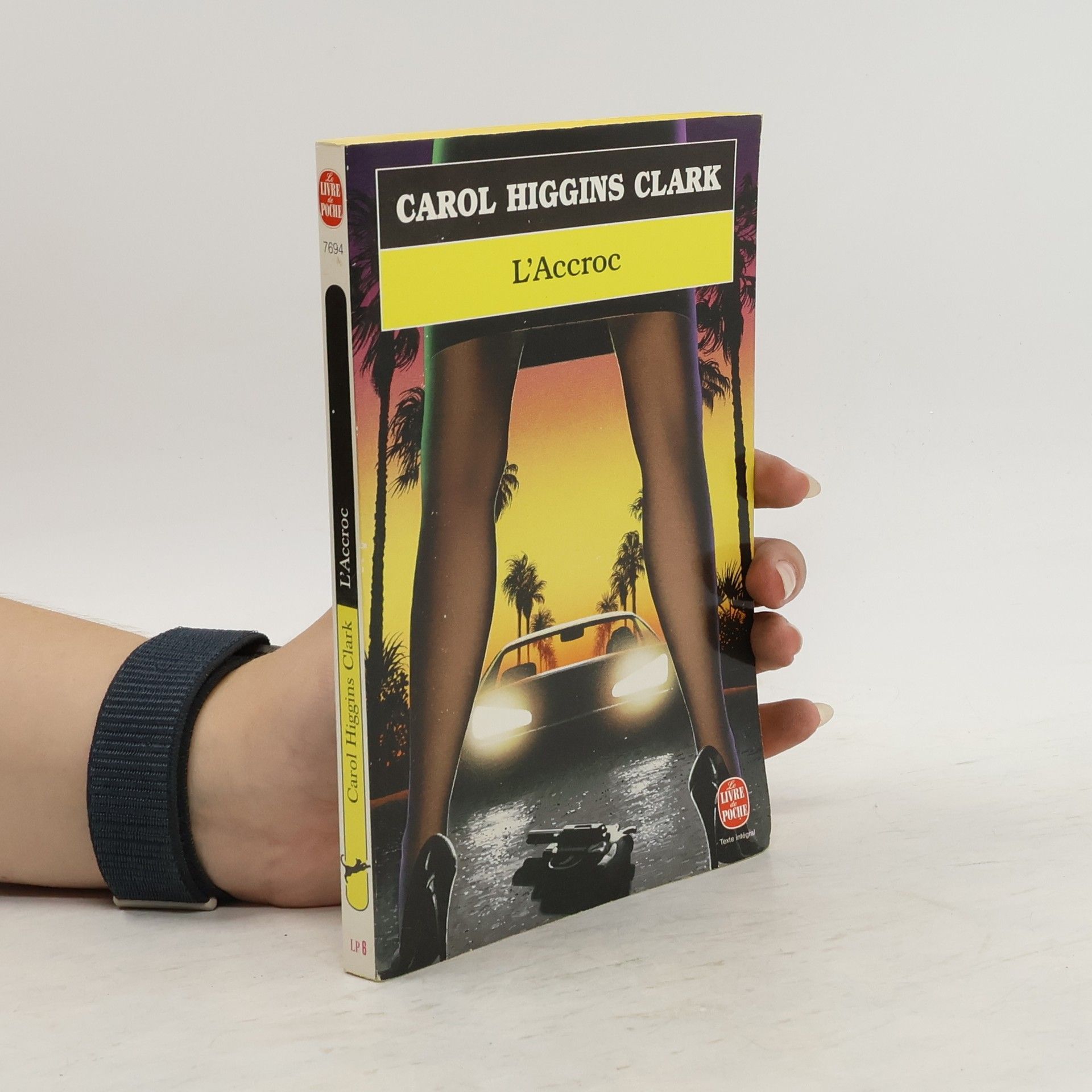 Carol Higgins Clark L Accroc