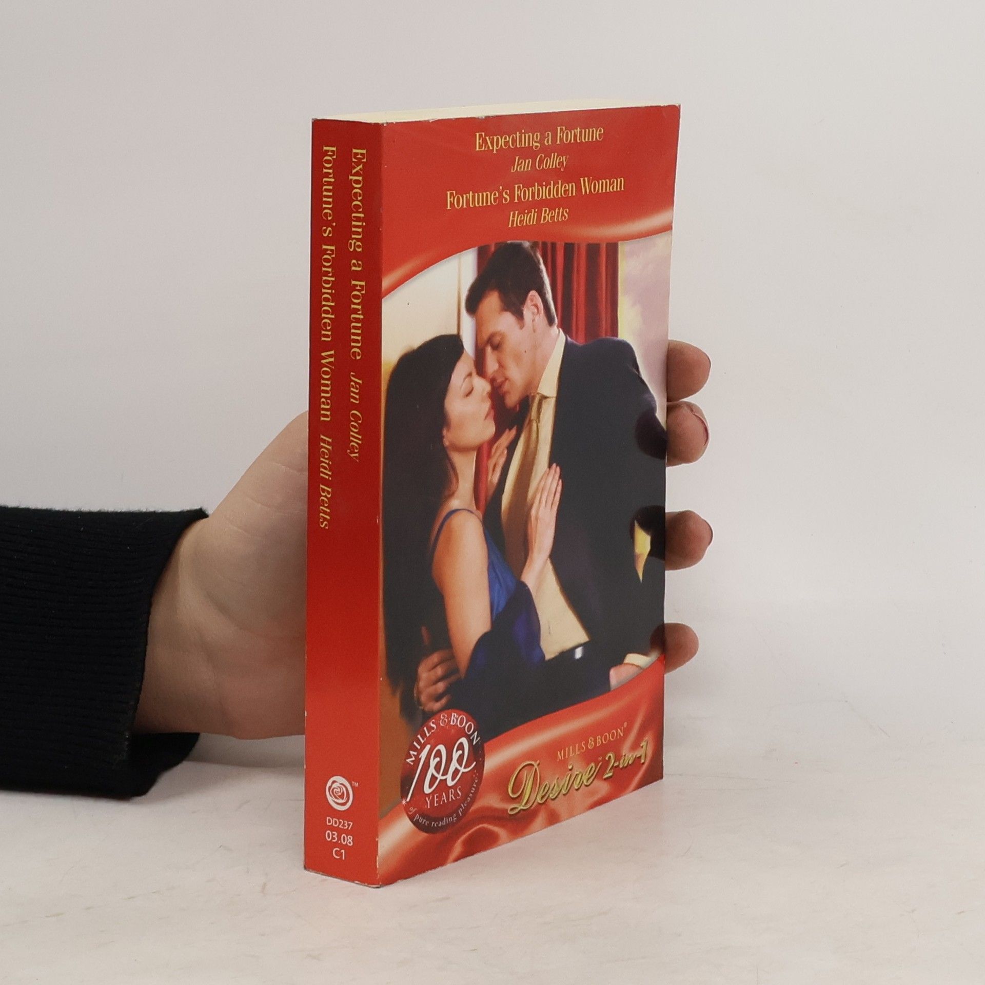 Jan Colley Expecting a Fortune. Fortune's Forbidden Woman