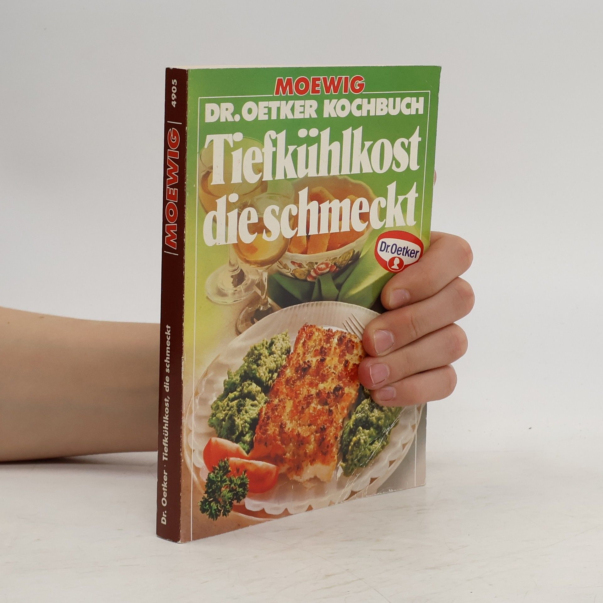 August Oetker Tiefkühlkost, die schmeckt