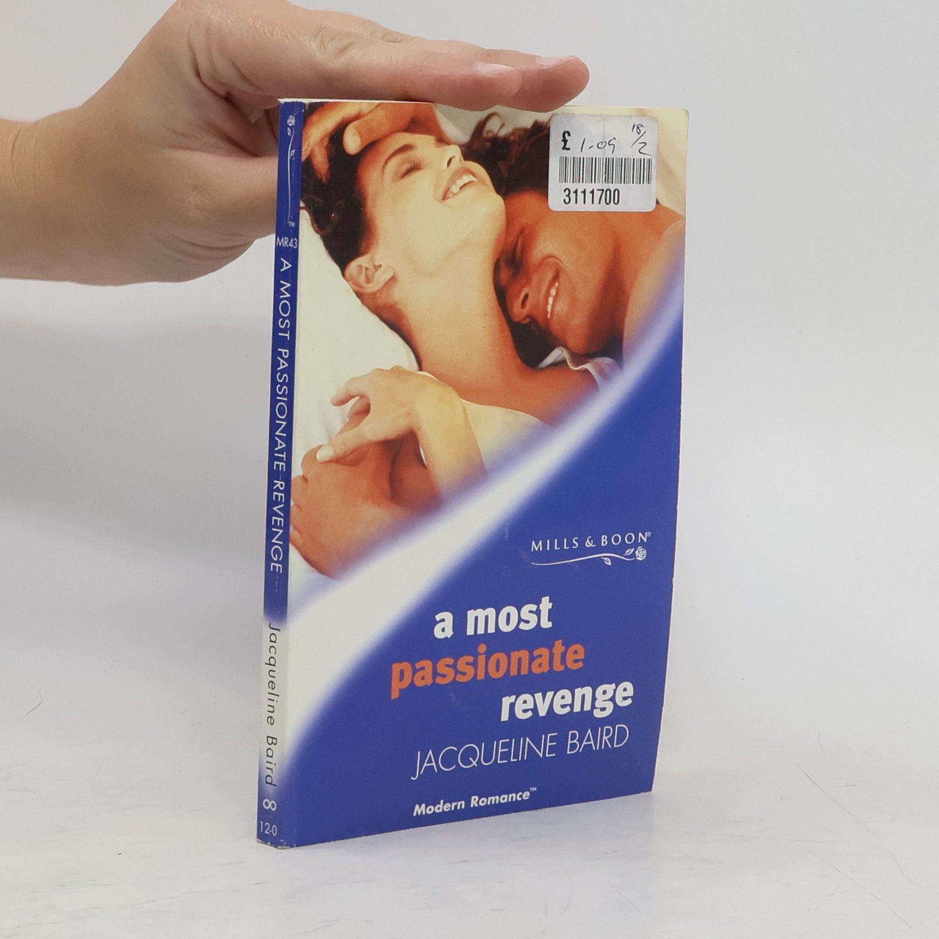 Jacqueline Baird A Most Passionate Revenge