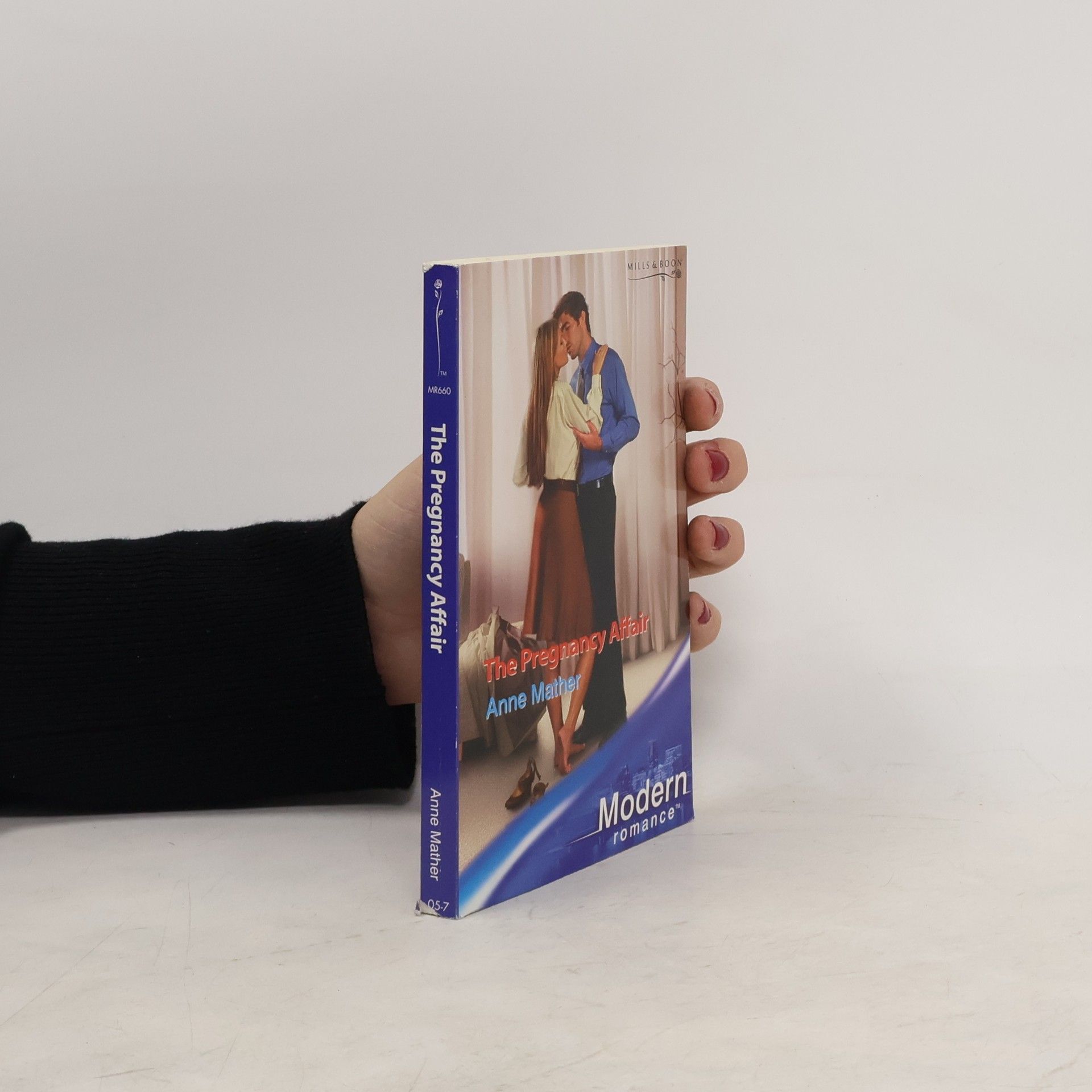 Anne Mather The Pregnancy Affair