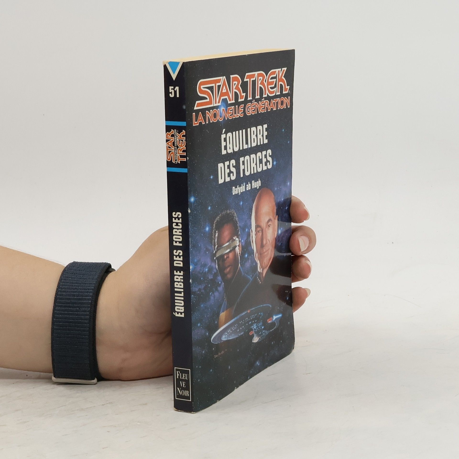 Dafydd Ab Hugh Star Trek. La nouvelle génération 51. Équilibre des forces