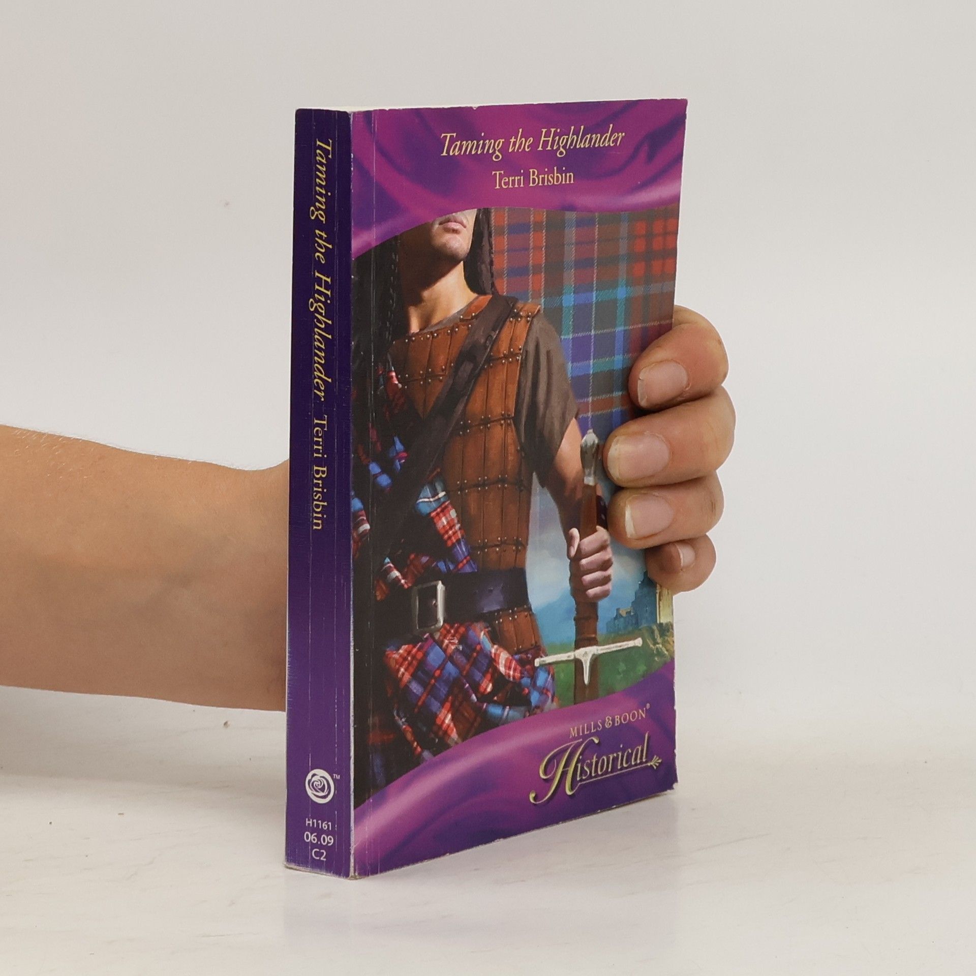 Terri Brisbin Taming the Highlander