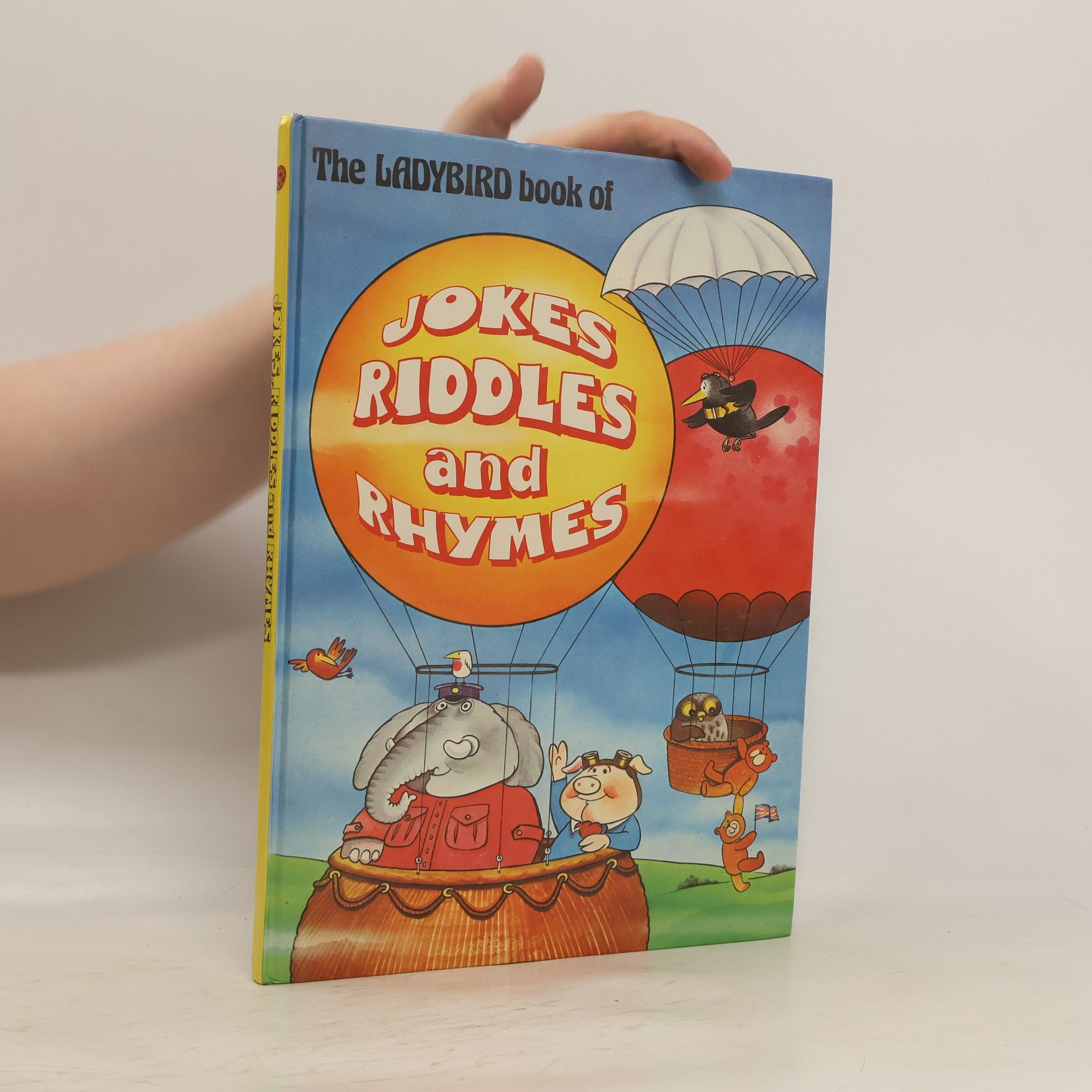 Peter C. Young The Ladybird Book of Jokes, Riddles and Rhymes