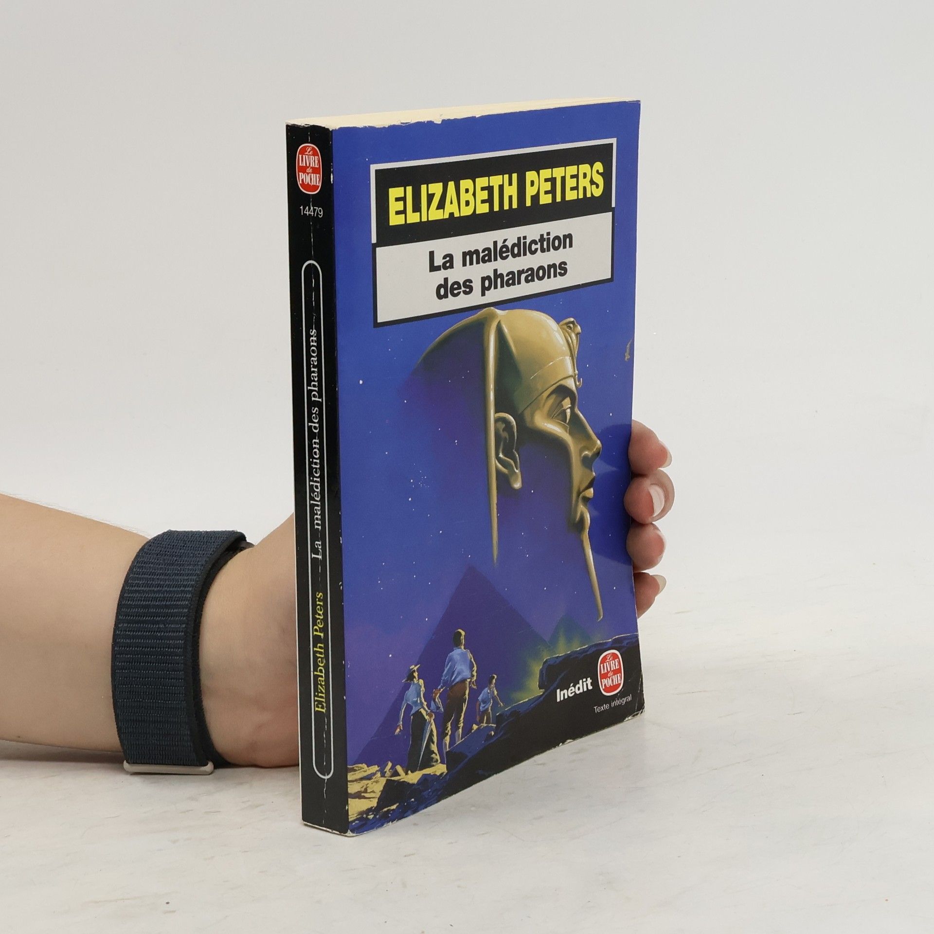 Elizabeth Peters La malédiction des pharaons