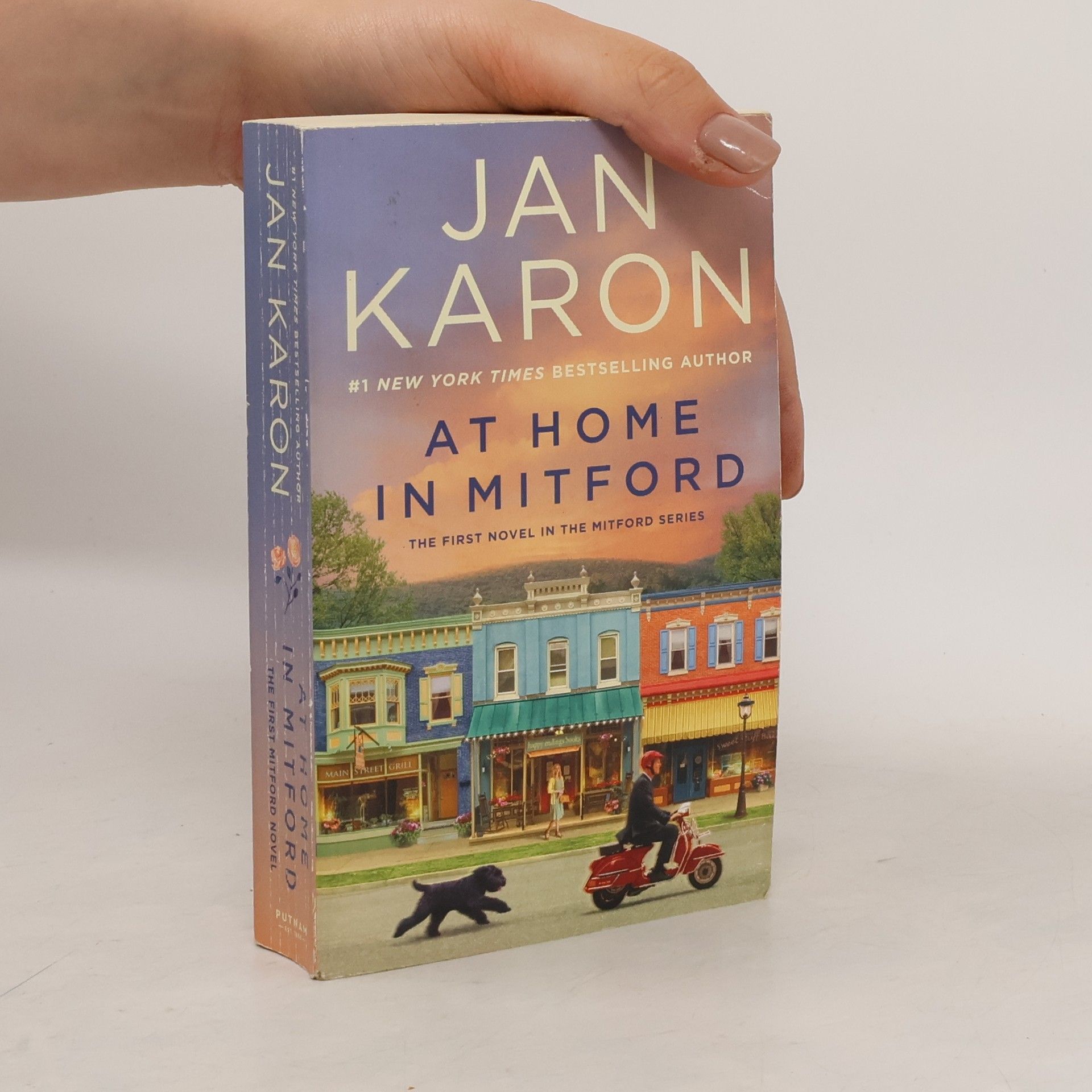 Jan Karon At Home in Mitford