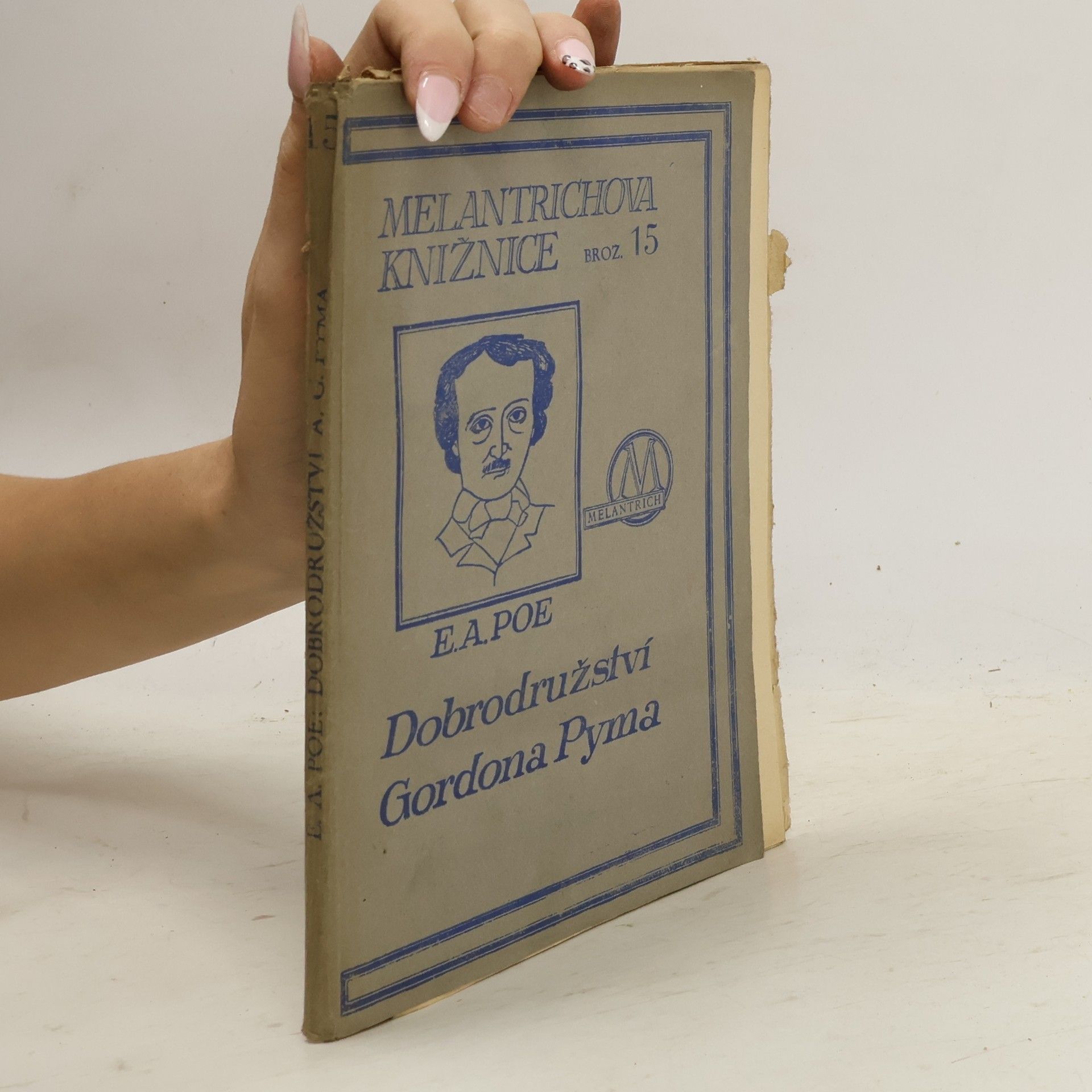 Edgar Allan Poe Dobrodružství Gordona Pyma. Brož 15