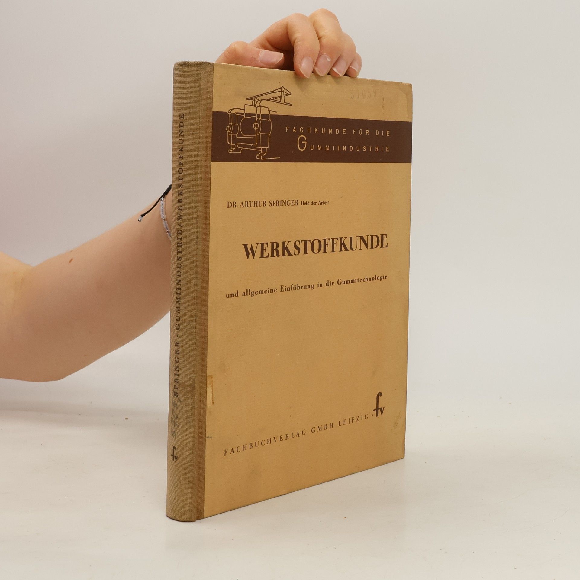 Arthur Springer Werkstoffkunde