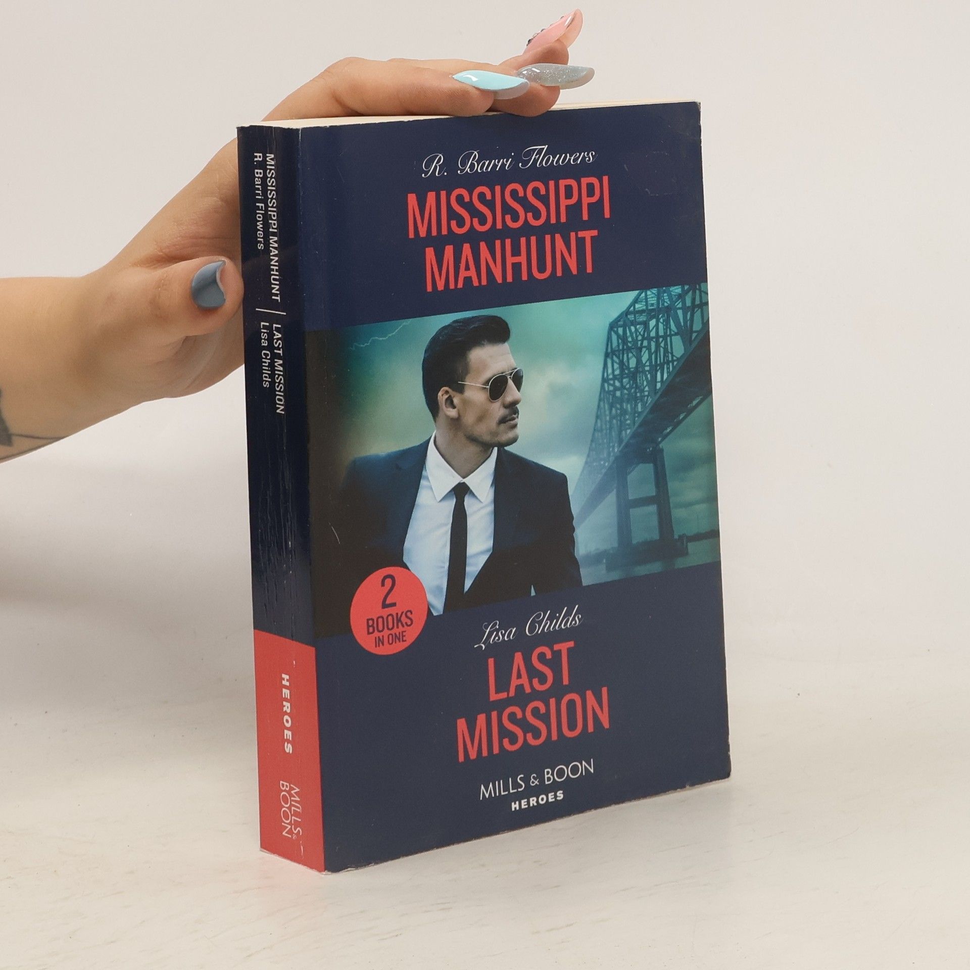 R. Barri Flowers Mississippi Manhunt / Last Mission