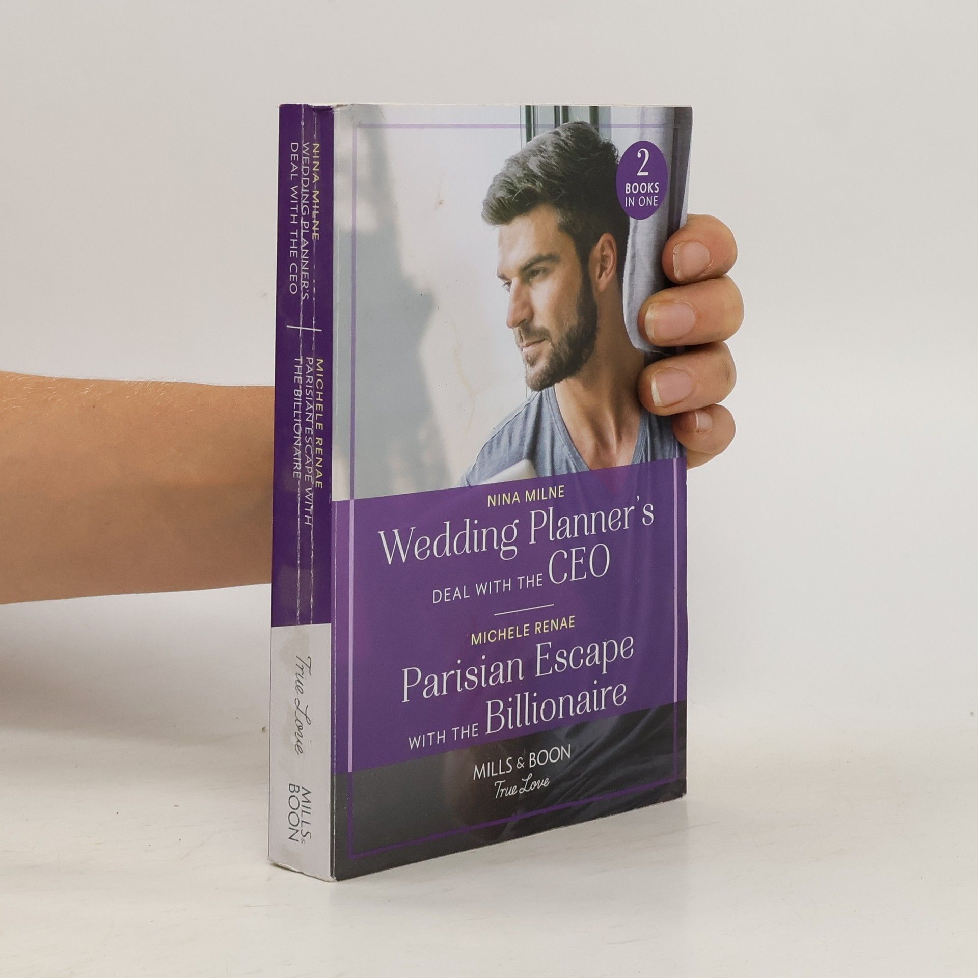 Nina Milne Wedding Planner's Deal With The Ceo / Parisian Escape With The Billionaire