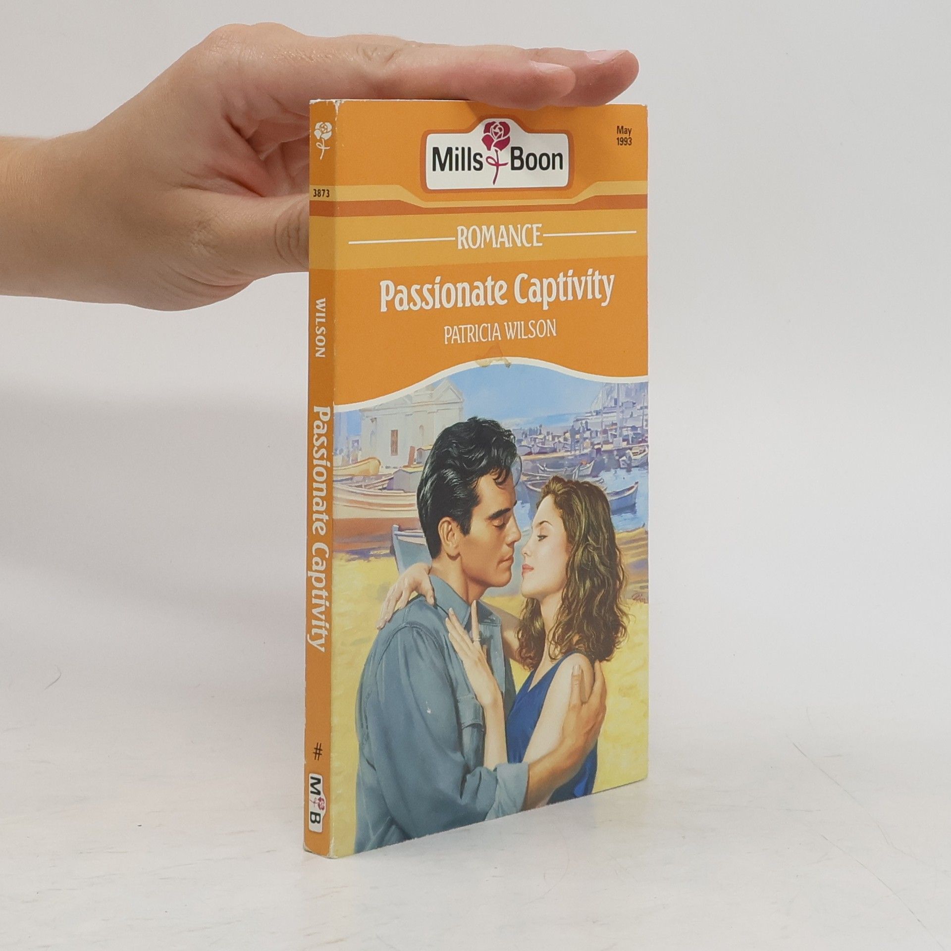 Patricia Wilson Passionate Captivity