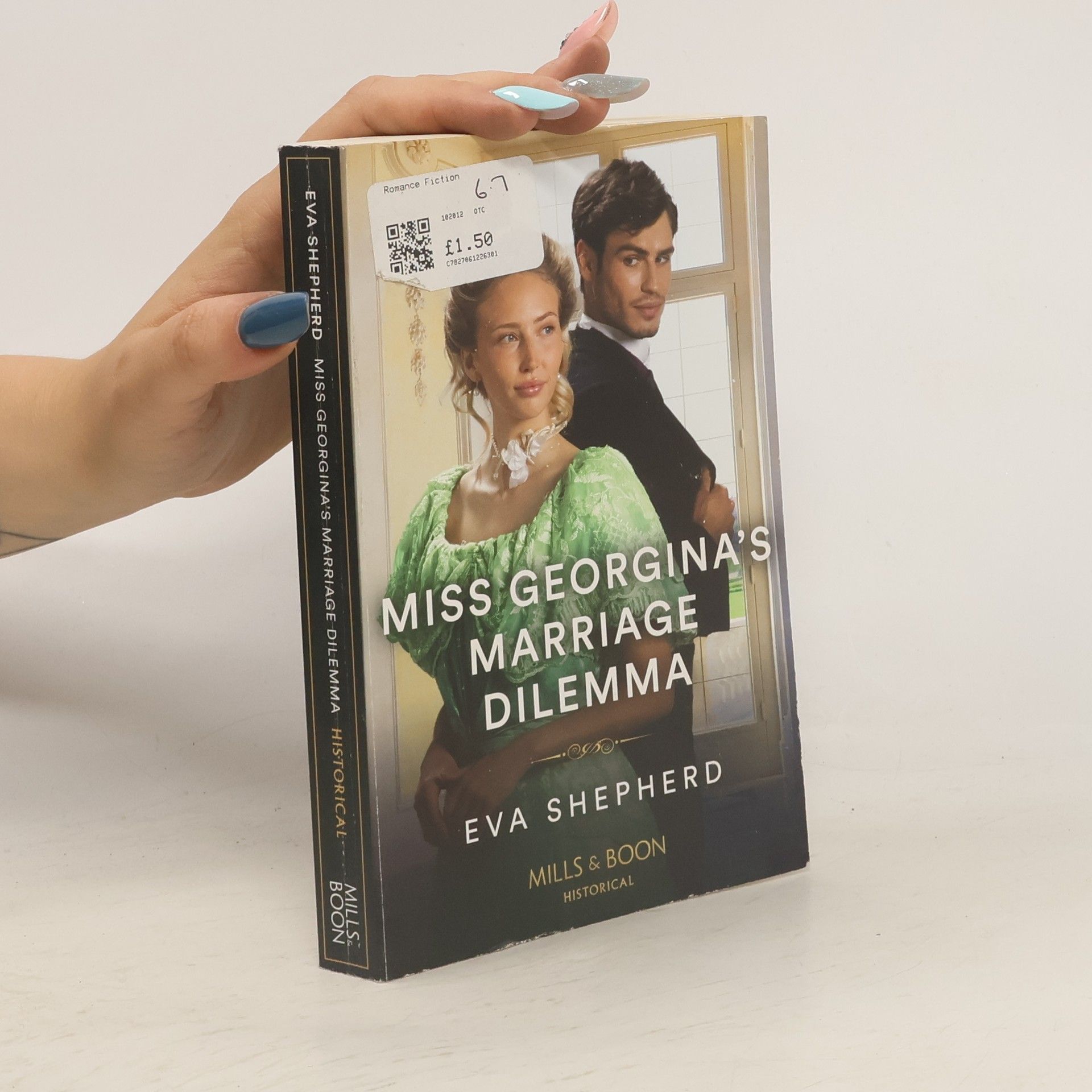 Eva Shepherd Miss Georgina's Marriage Dilemma