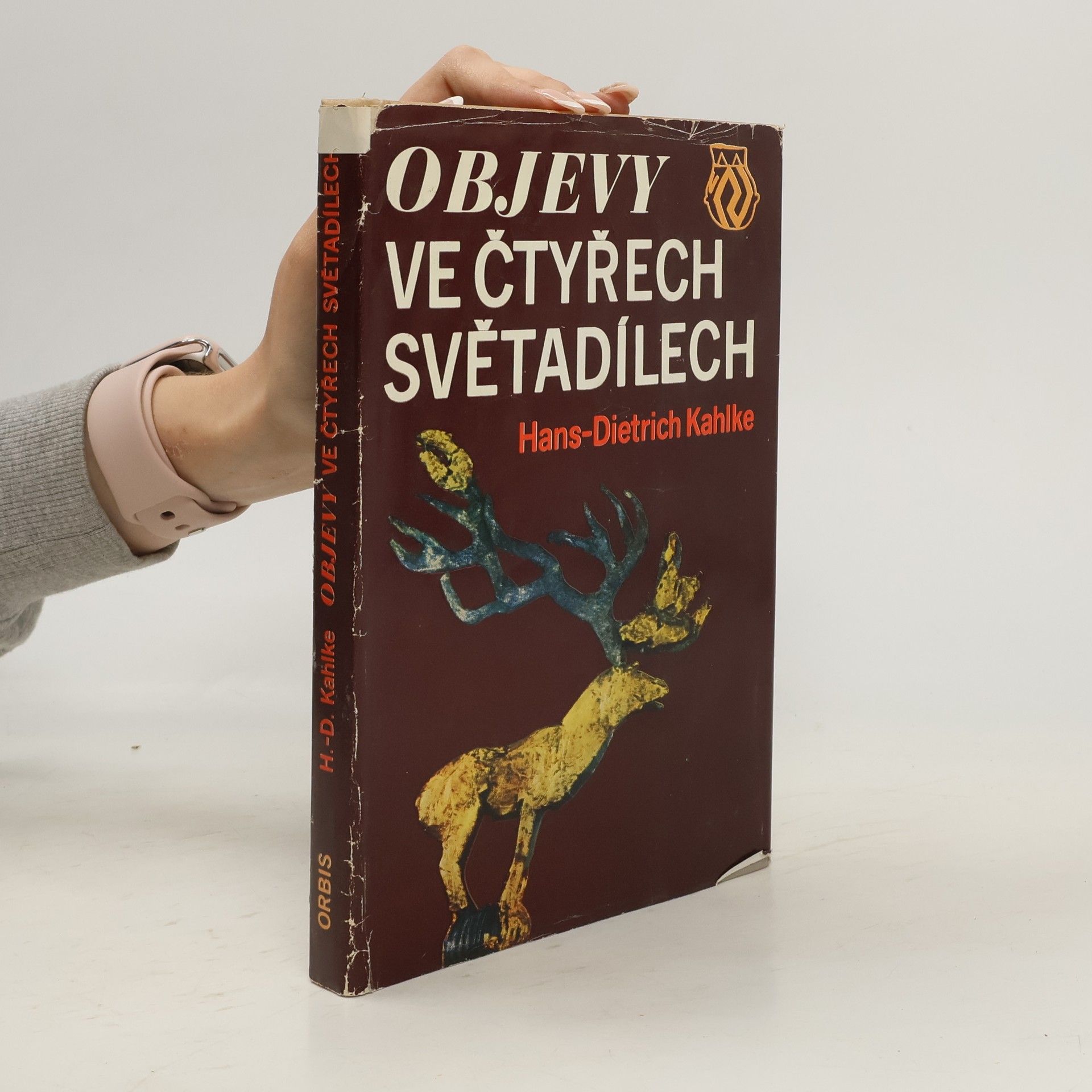 Hans Dietrich Kahlke Objevy ve čtyřech světadílech