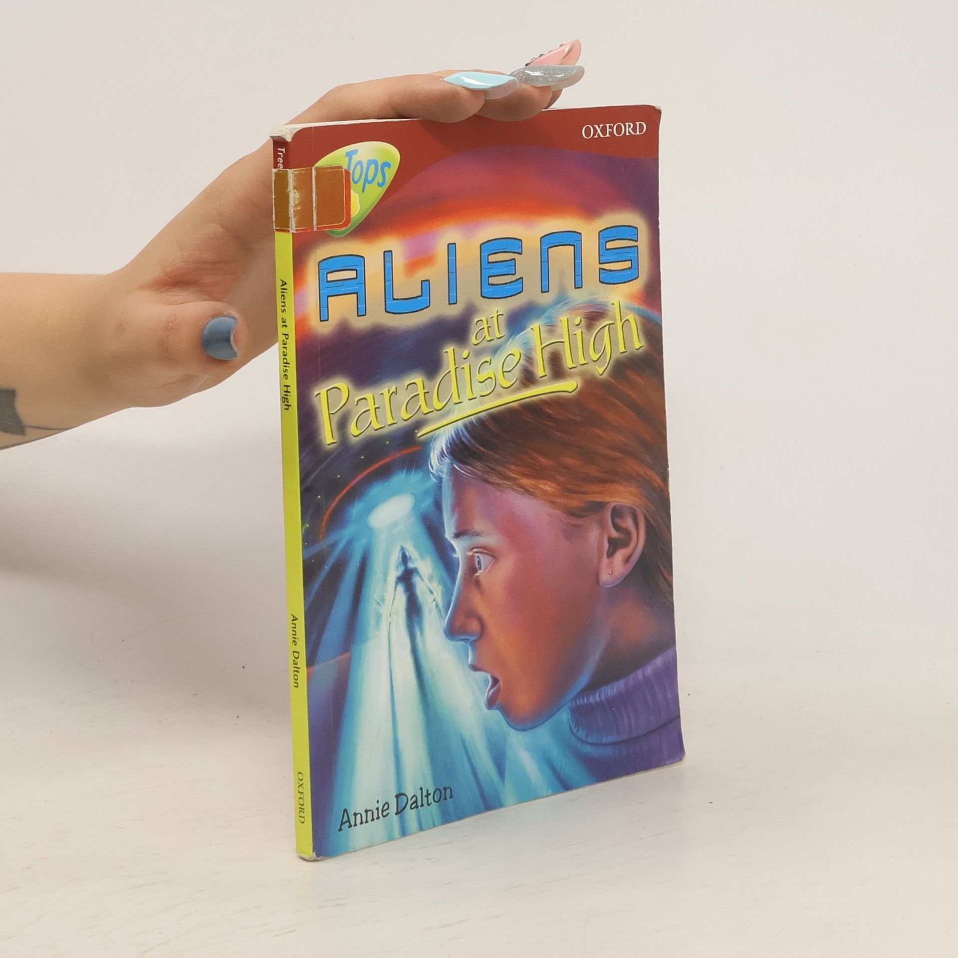 Annie Dalton Aliens at Paradise High