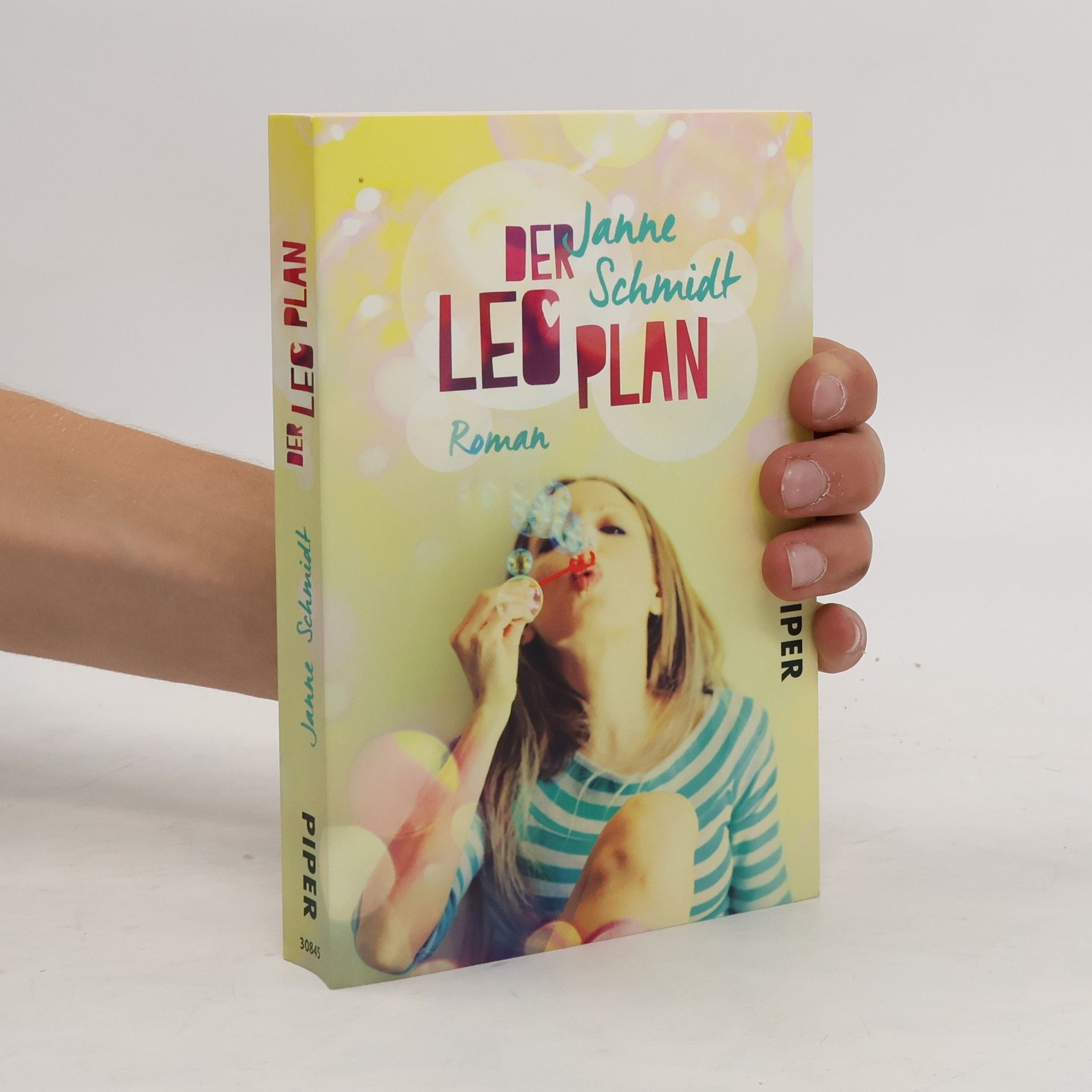 Janne Schmidt Der Leo Plan