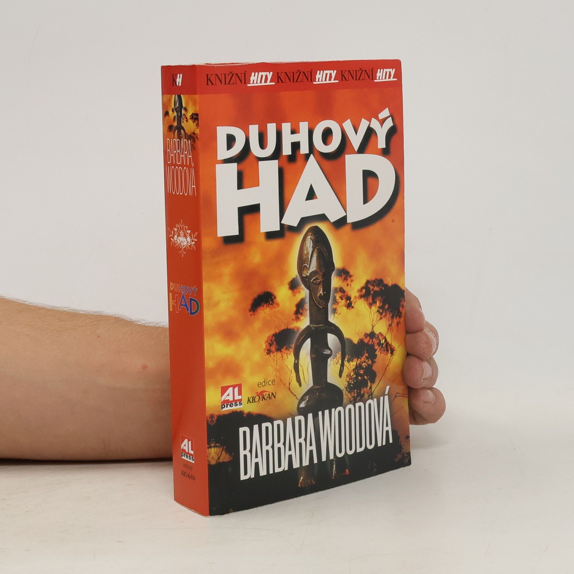 Barbara Wood Duhový had