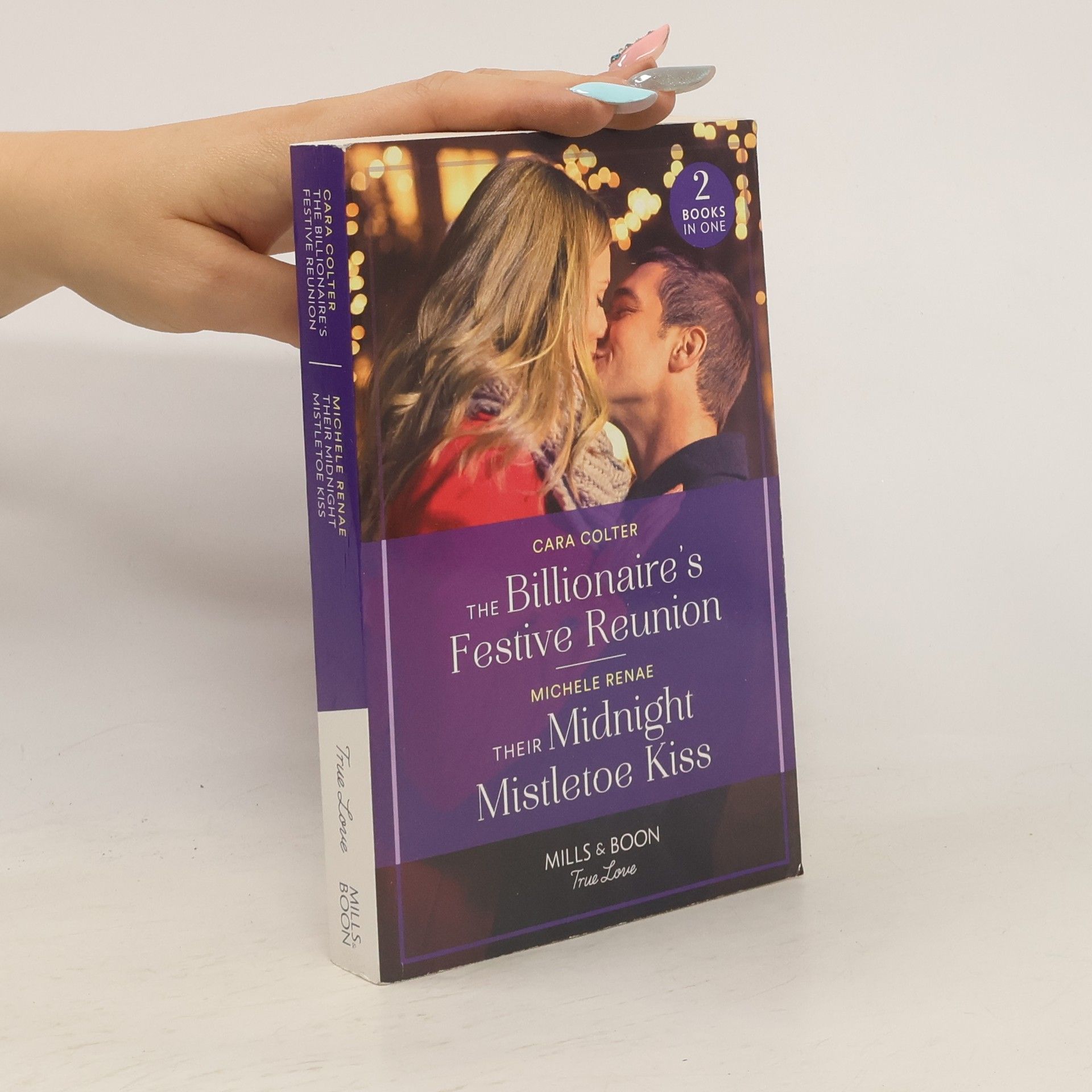 Cara Colter The Billionaire's Festive Reunion. Their Midnight Mistletoe Kiss