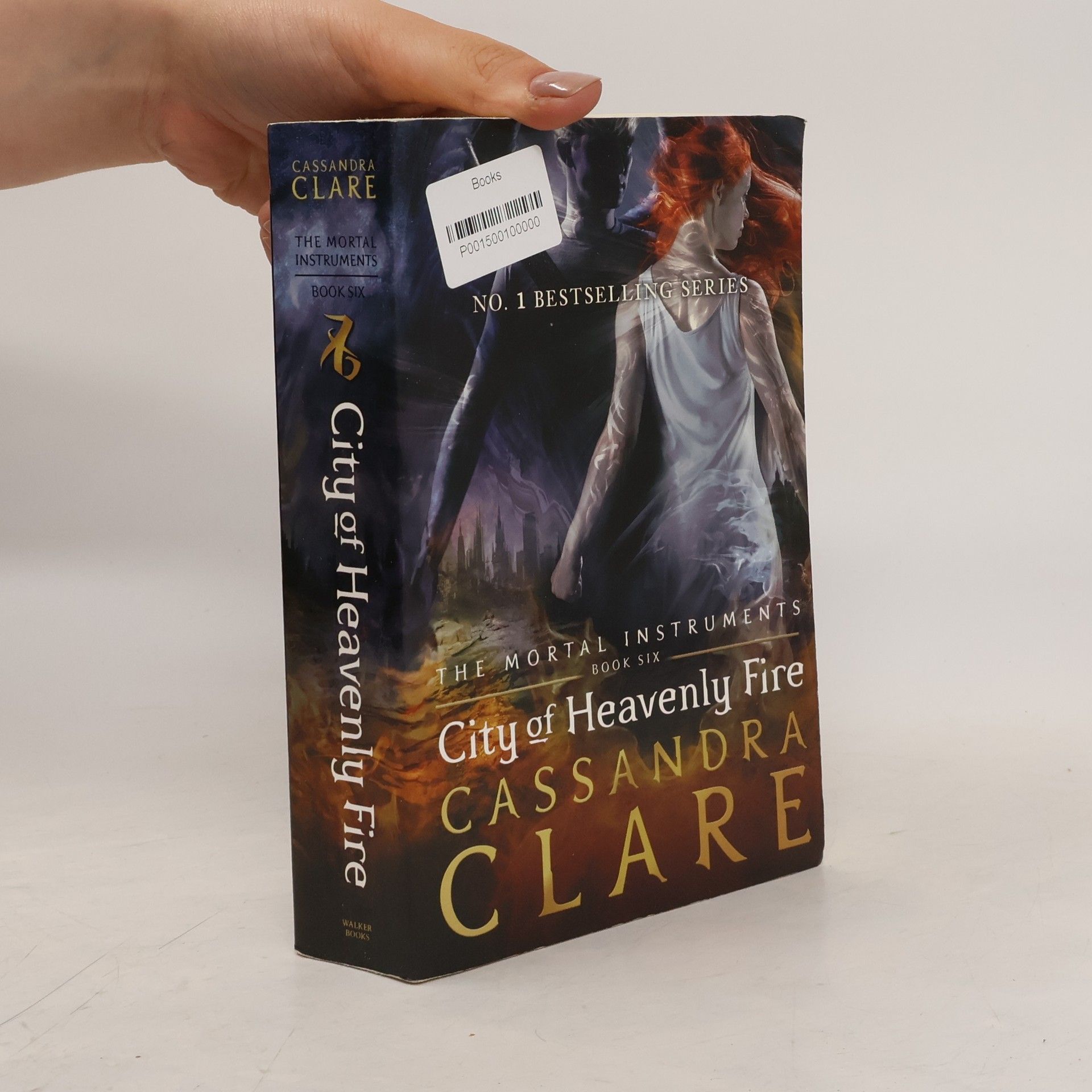 Cassandra Clare The Mortal Instruments 6. City of Heavenly Fire