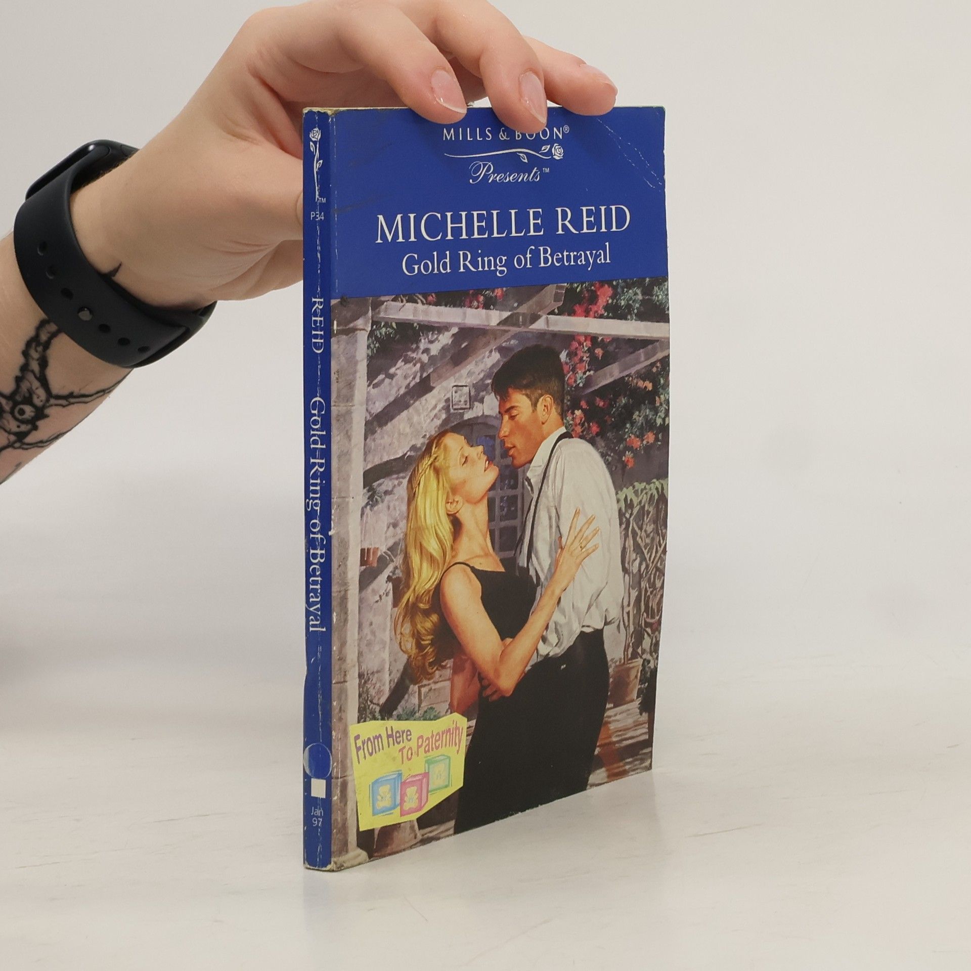 Michelle Reid Gold Ring of Betrayal