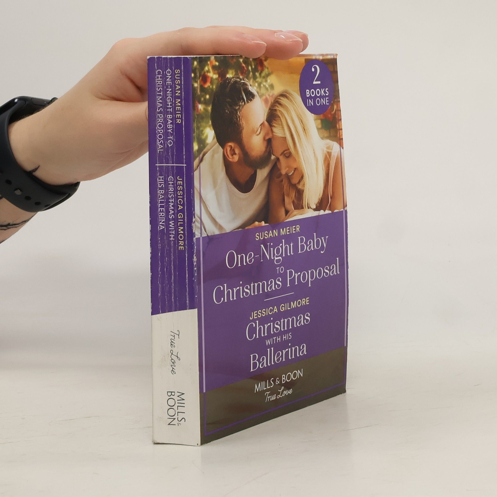 Susan Meier One-Night Baby To Christmas Proposal / Christmas With His Ballerina