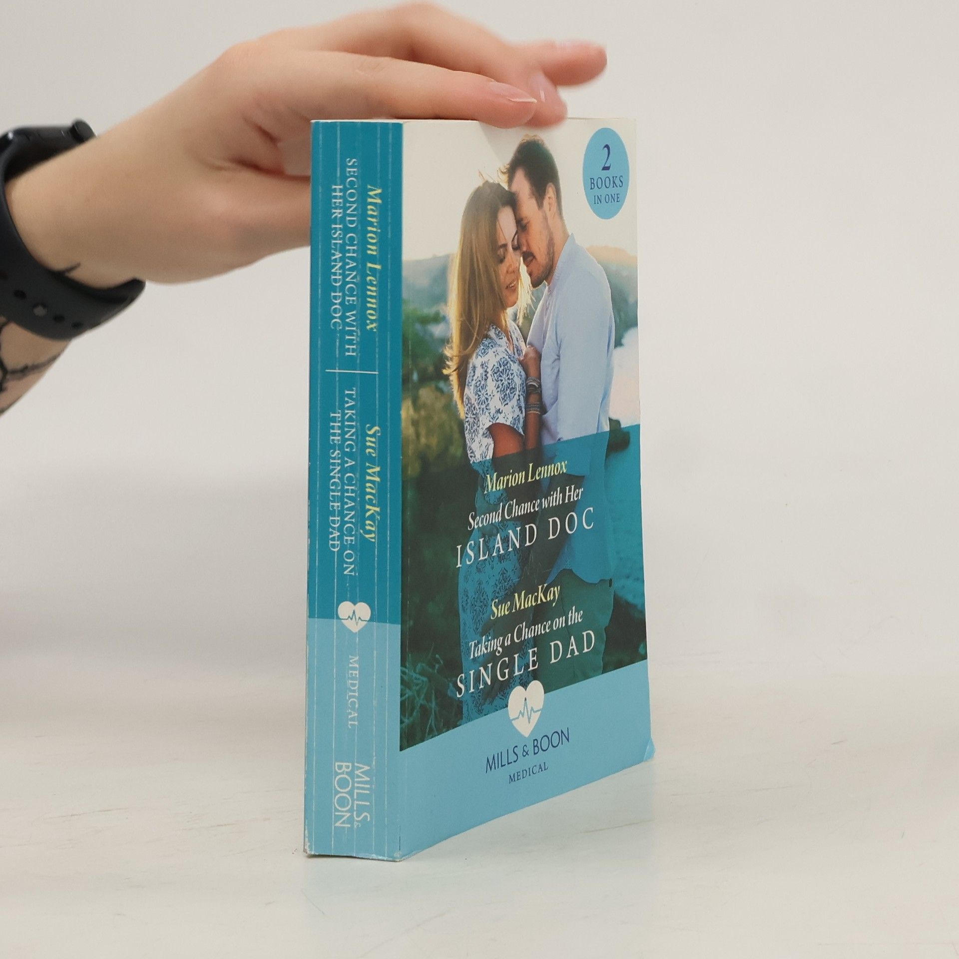 Sue Mackay Second Chance with Her Island Doc. Taking a Chance on the Single Dad