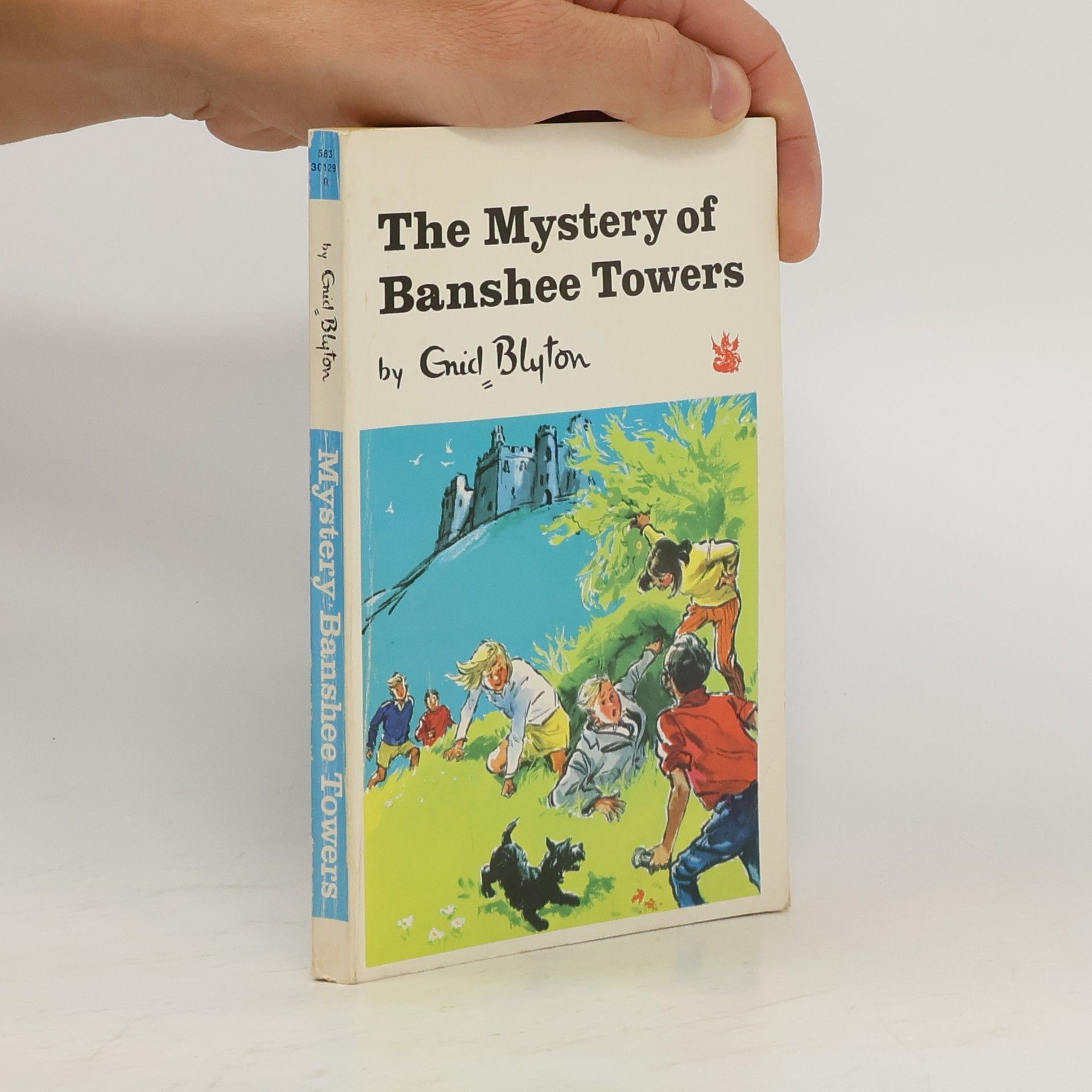 Enid Blyton The Mystery of Banshee Towers