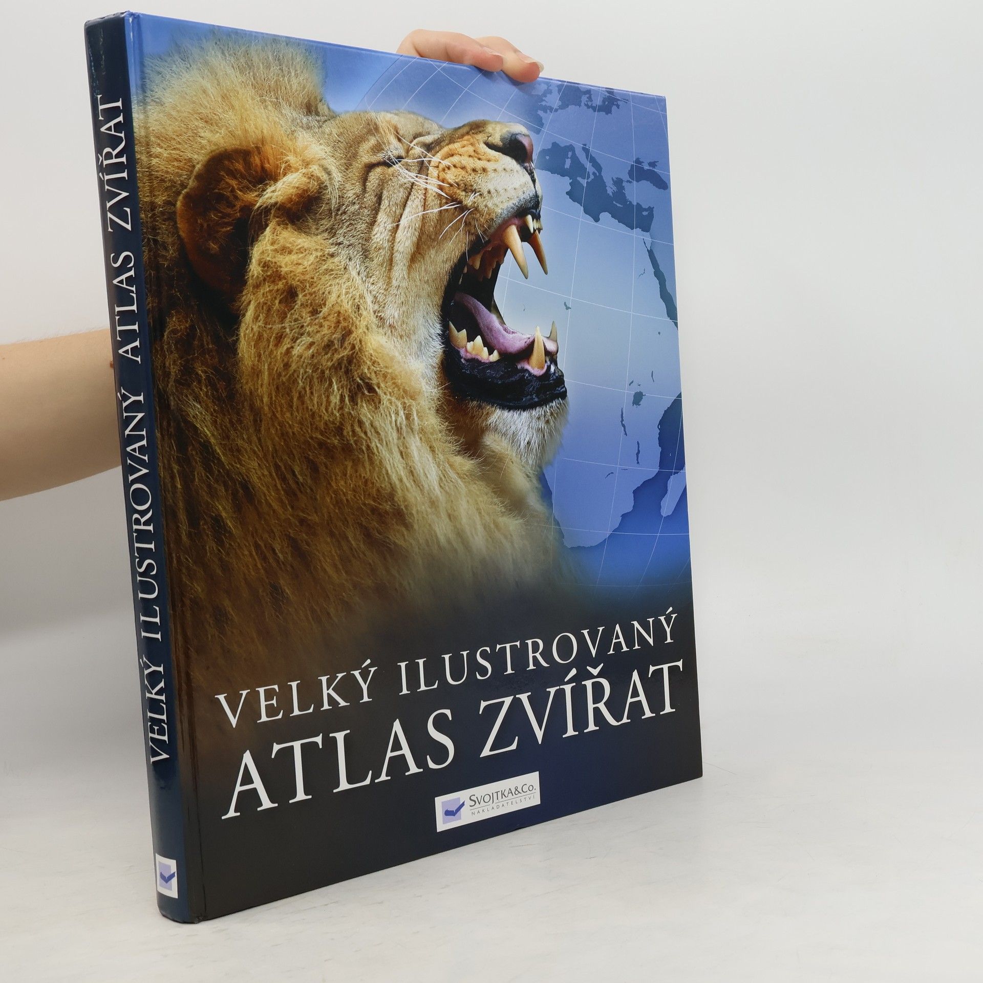 Weldon Owen Velký ilustrovaný atlas zvířat
