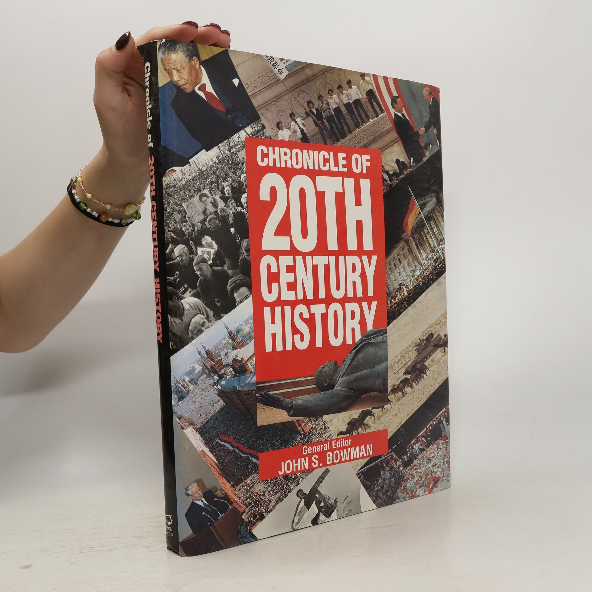 John Stewart Bowman Chronicle of 20th Century History
