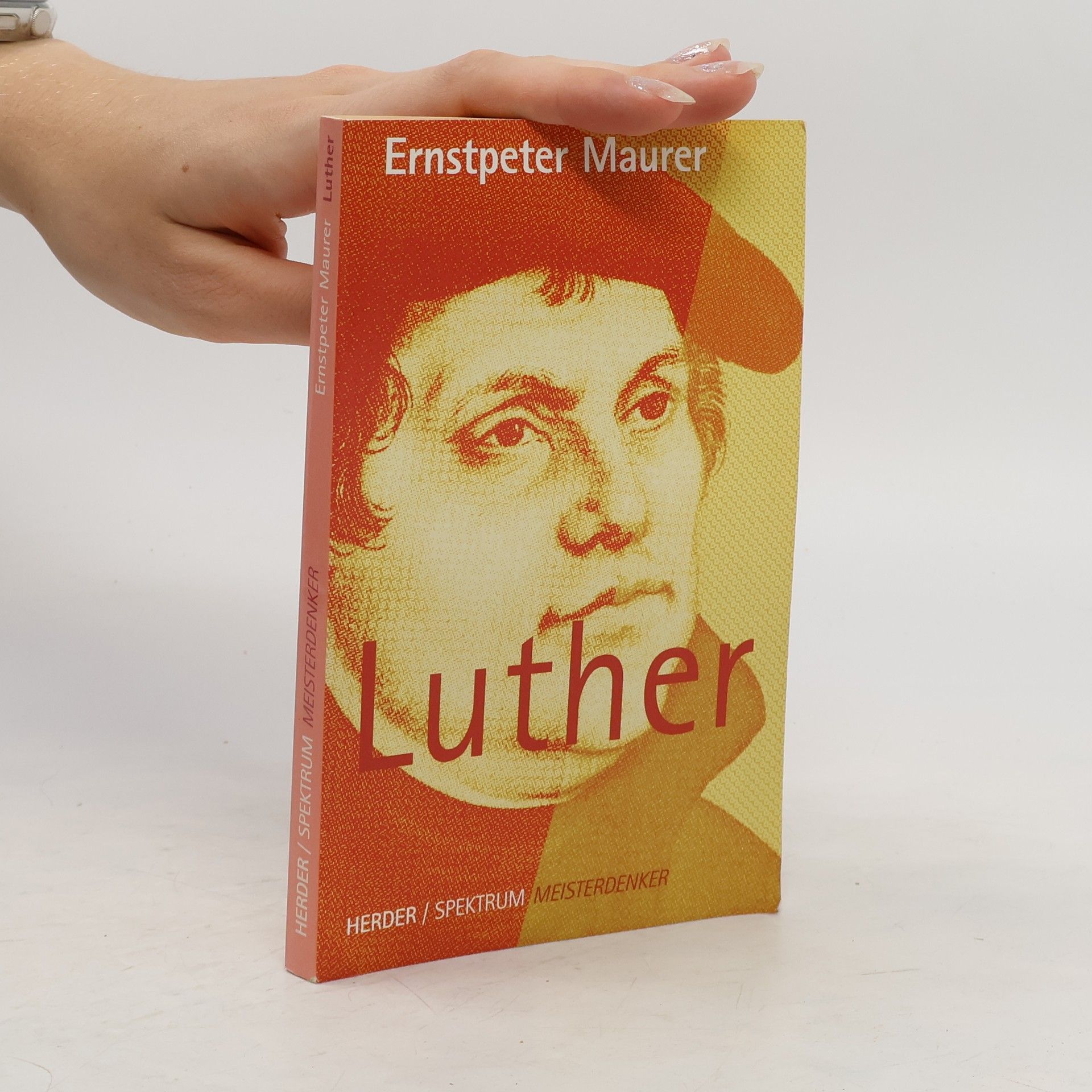 Ernstpeter Maurer Luther