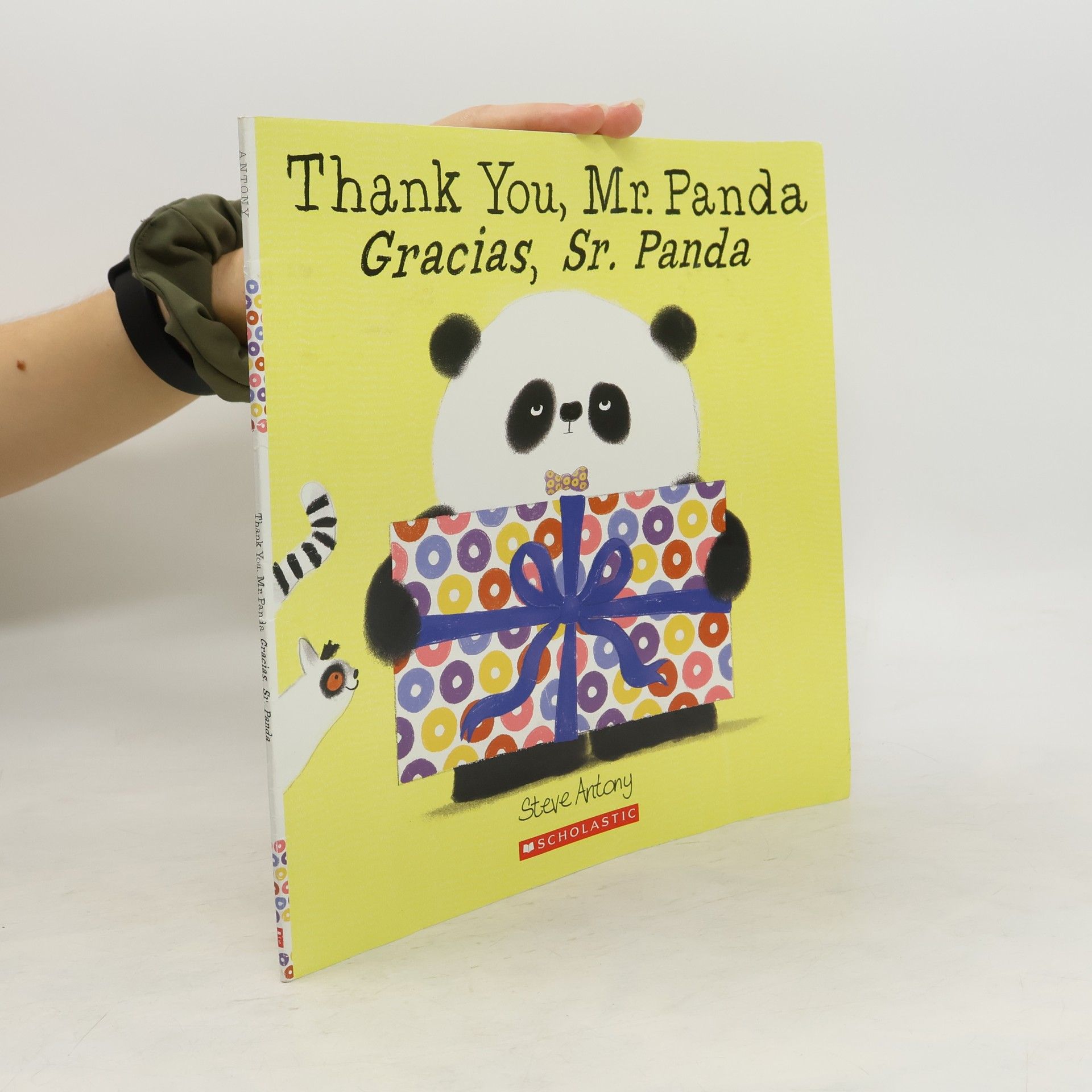 Steve Antony Thank You, Mr. Panda. Gracias, Señor Panda