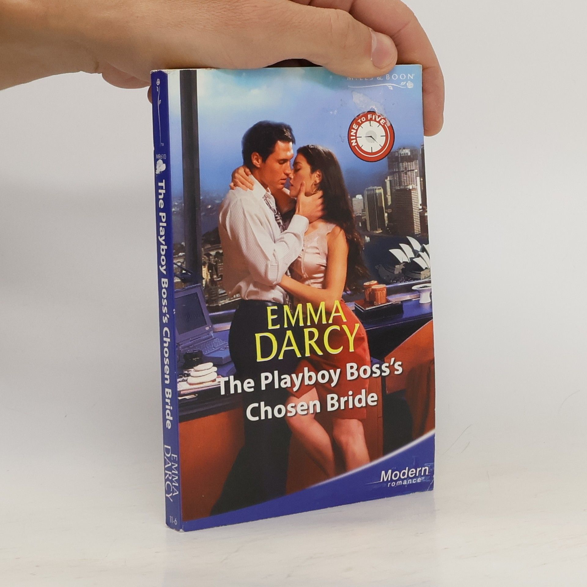 Emma Darcy The Playboy Boss's Chosen Bride