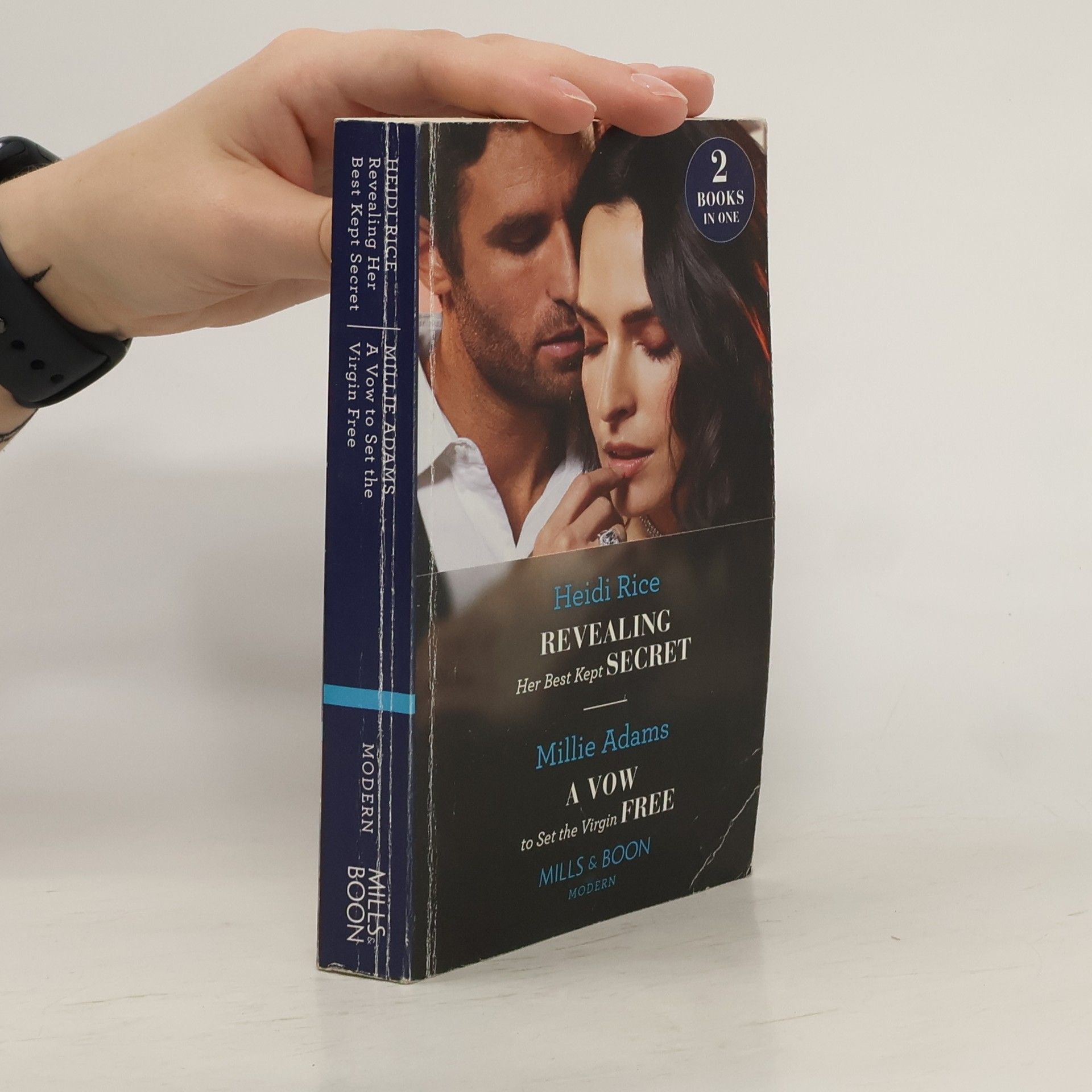Heidi Rice Revealing Her Best Kept Secret / A Vow To Set The Virgin Free