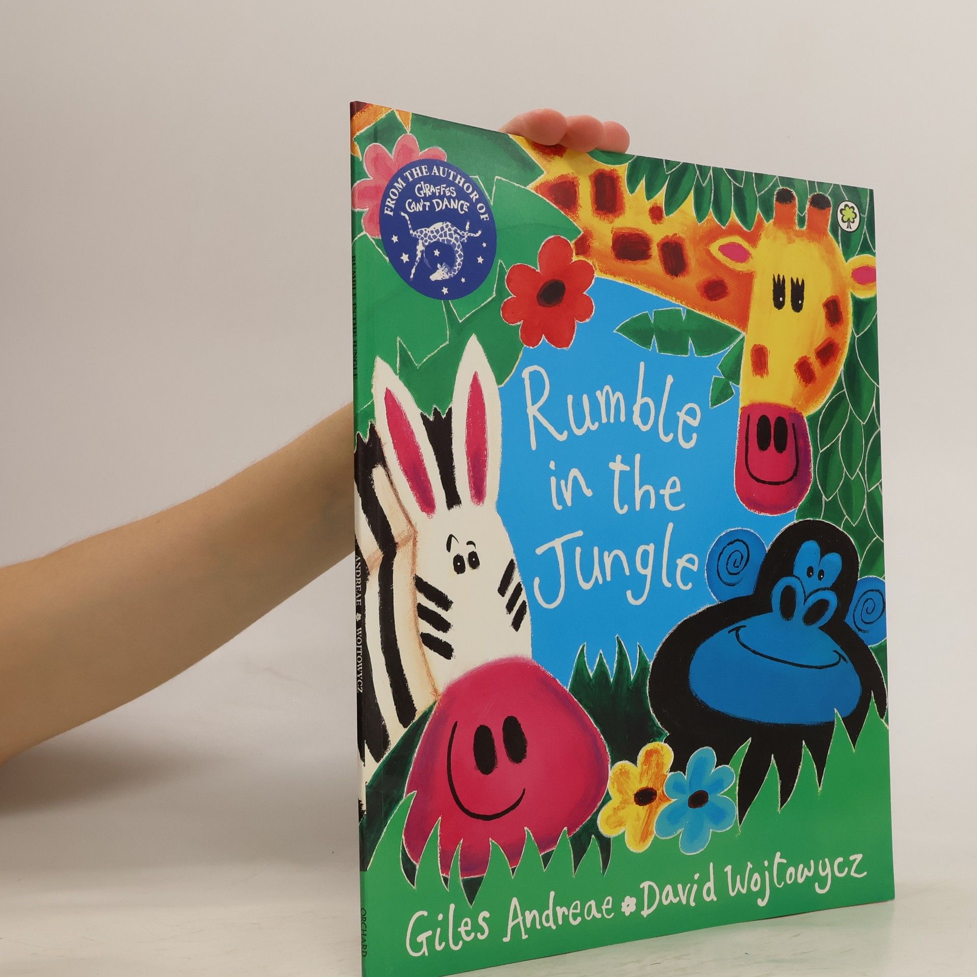 Giles Andreae Rumble in the Jungle