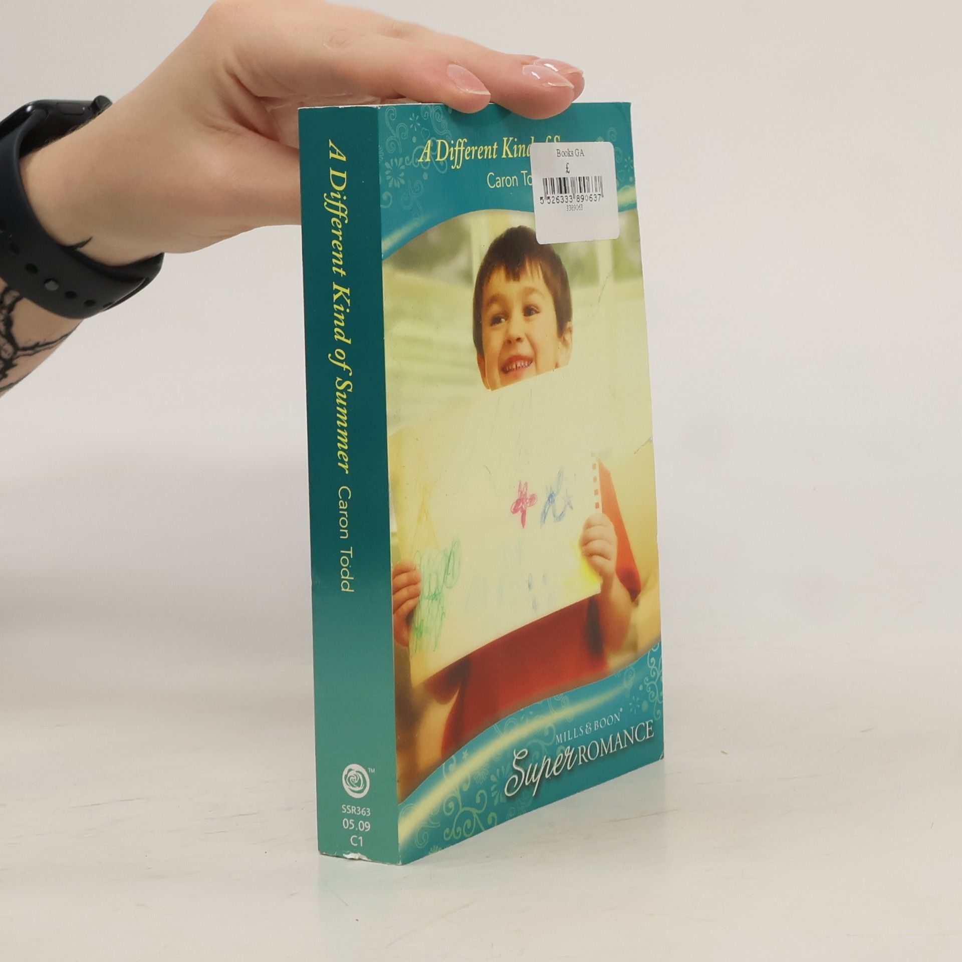 Caron Todd A Different Kind of Summer