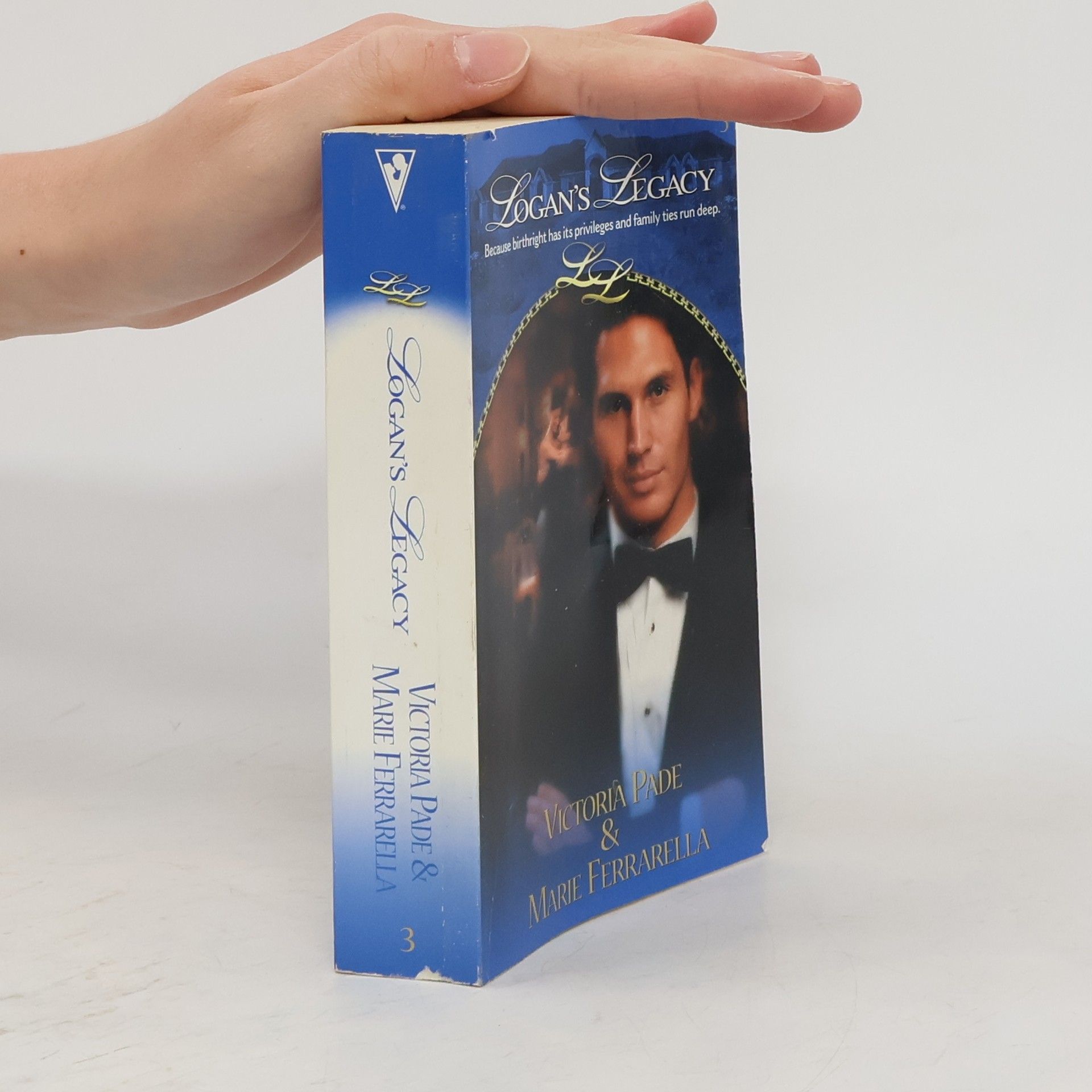 Victoria Pade Logan's Legacy 3