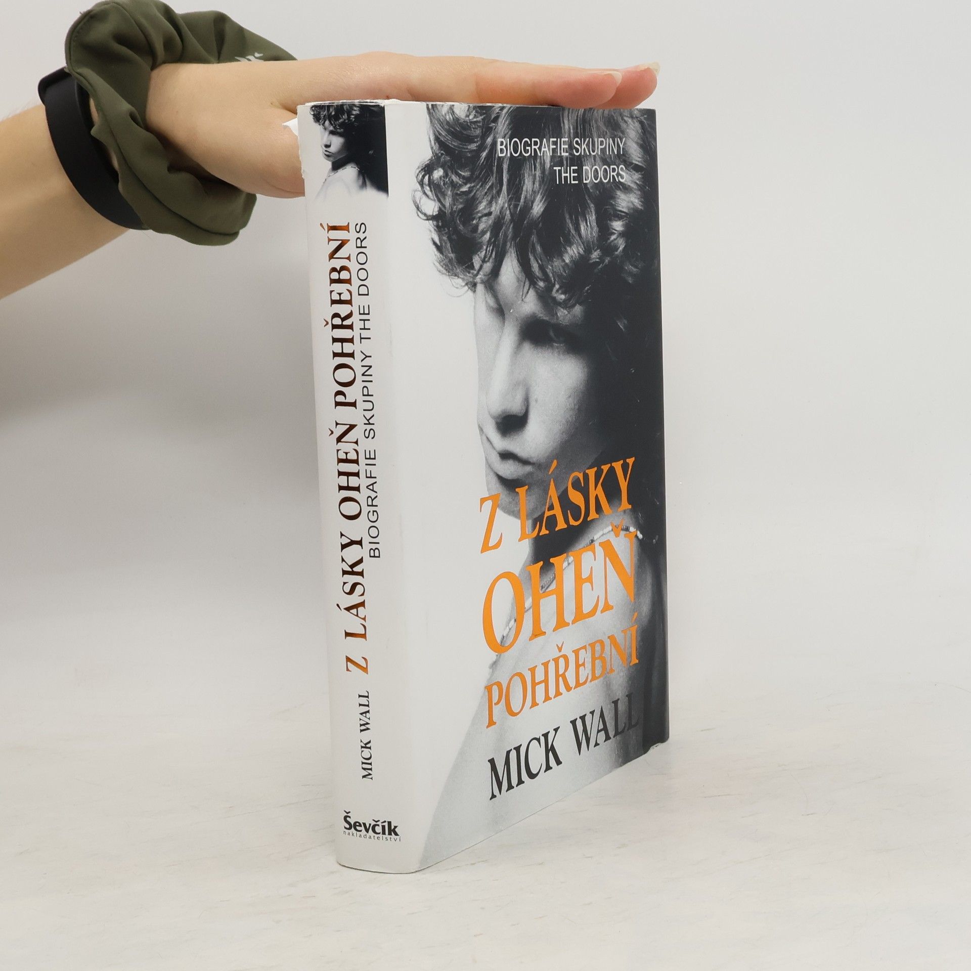 Mick Wall Z lásky oheň pohřební