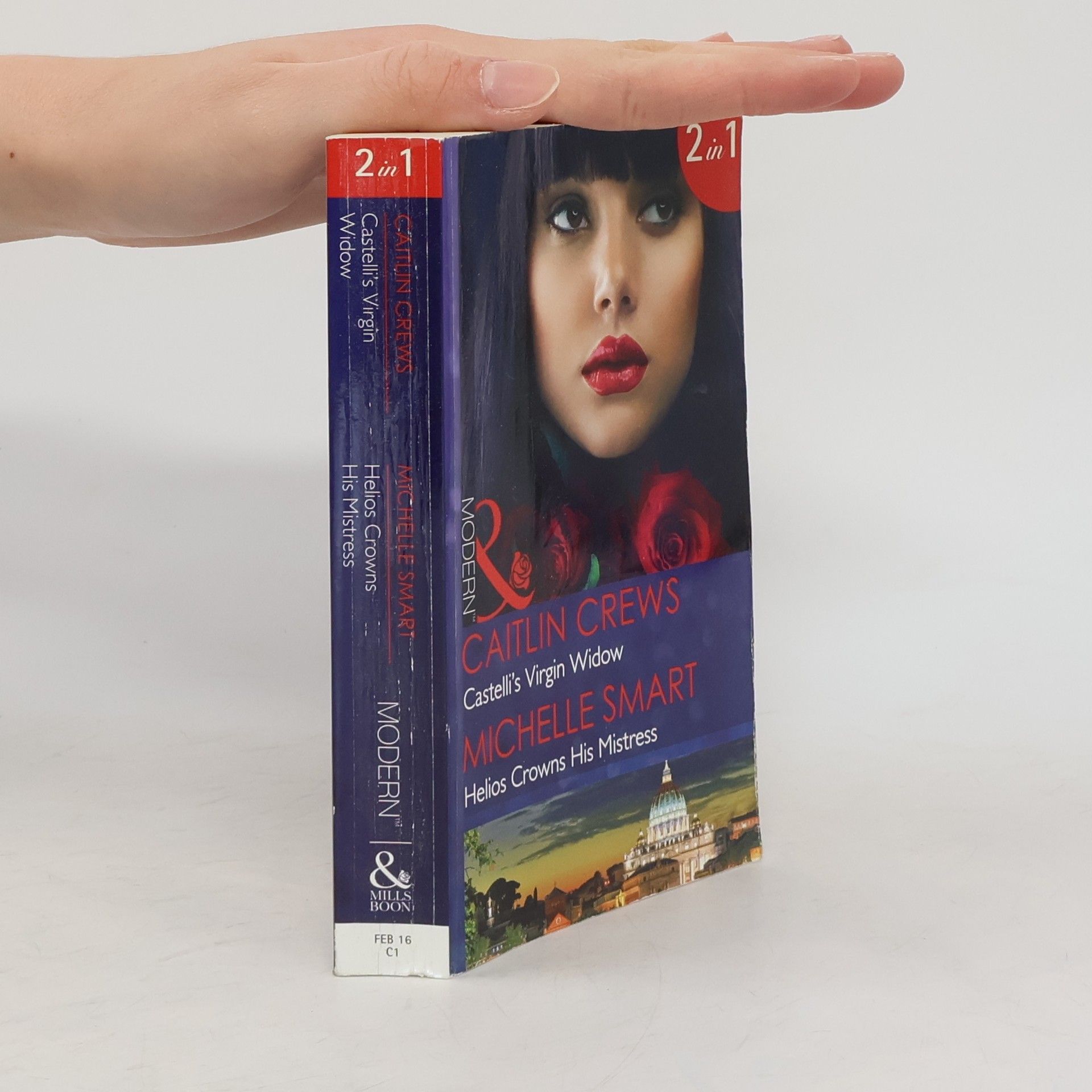 Caitlin Crews Castelli's Virgin Widow. Helios Crowns His Mistress