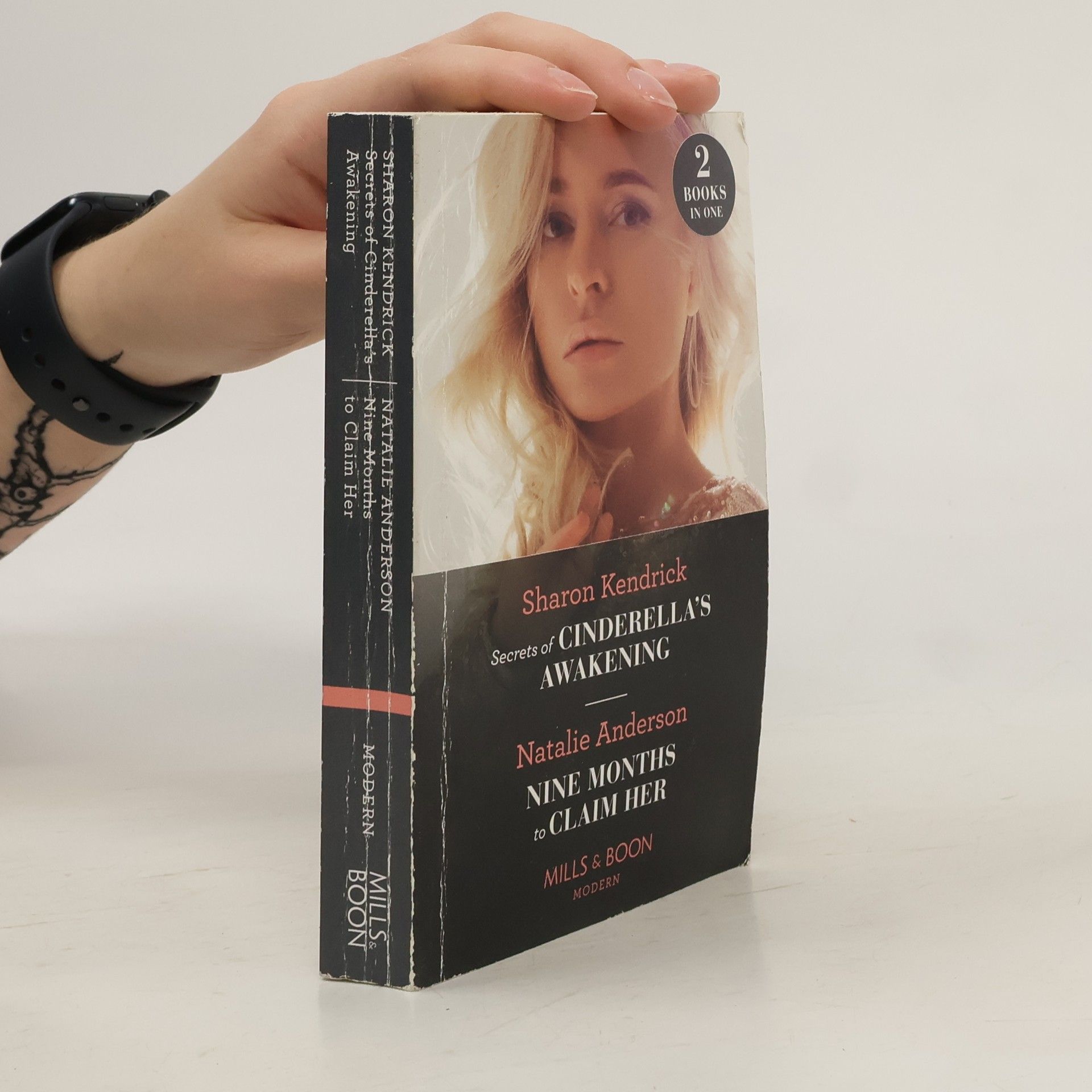 Sharon Kendrick Secrets Of Cinderella's Awakening. Nine Months To Claim Her