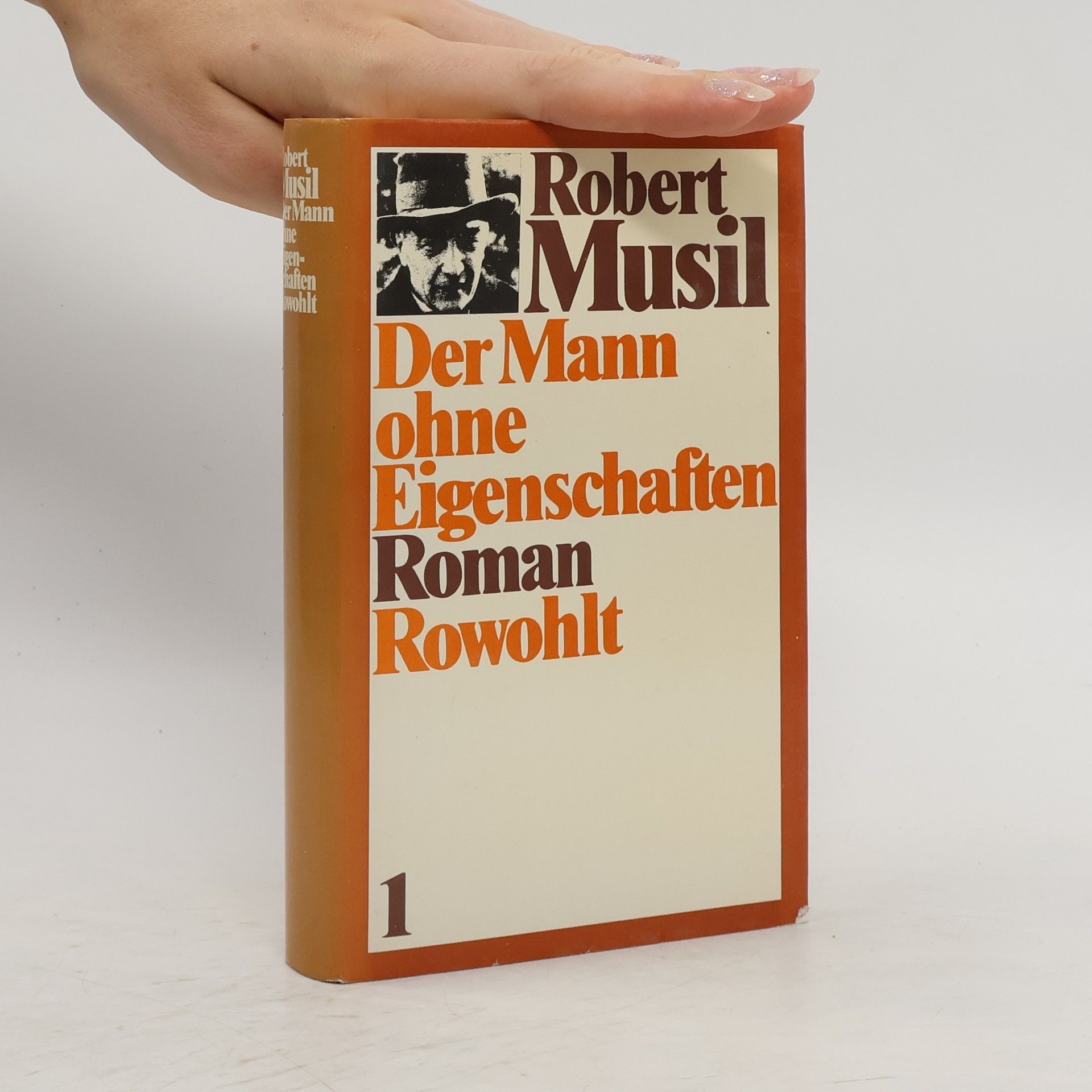 Robert Musil Der Mann ohne Eigenschaften 2